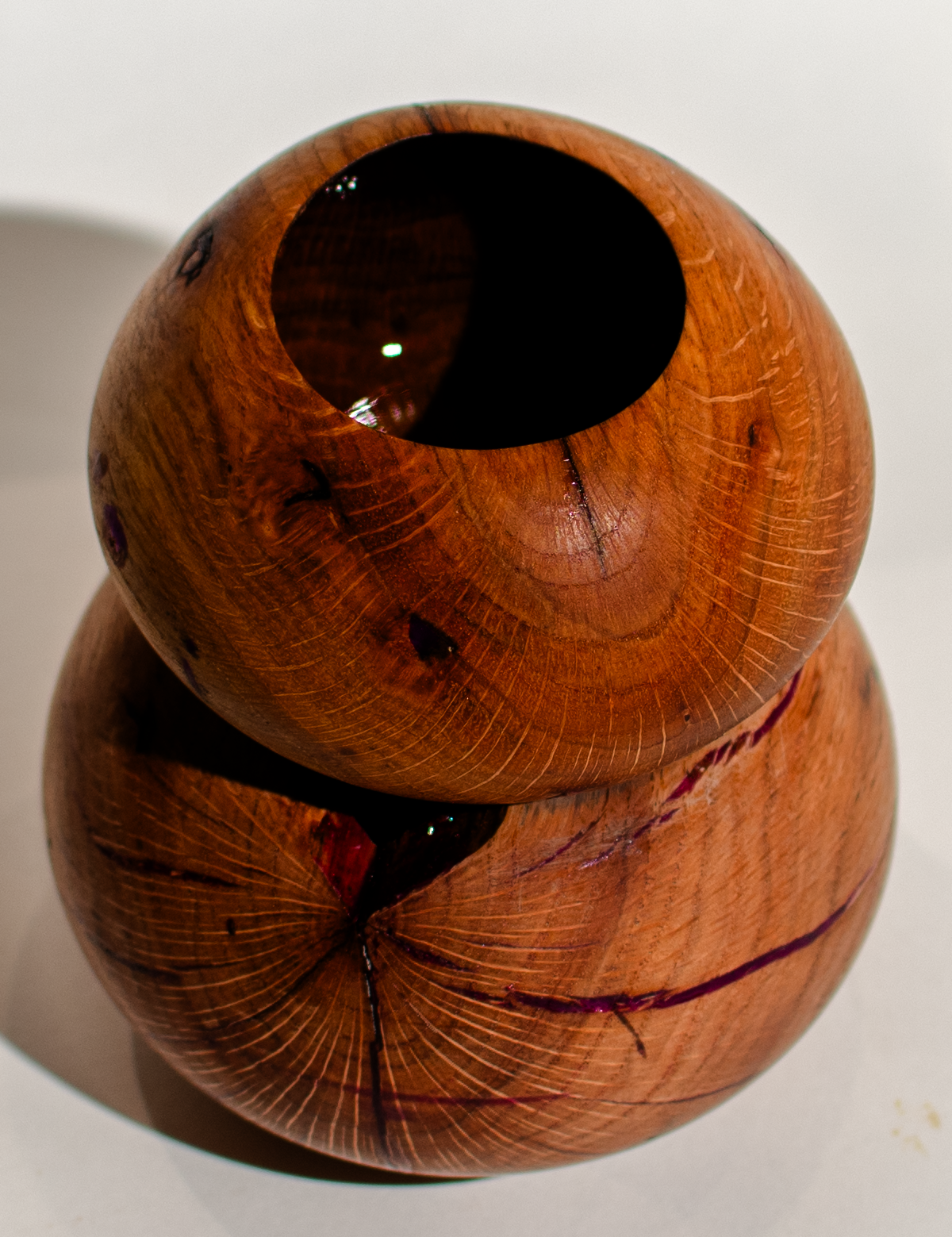 Same resin/wood cups stacked.