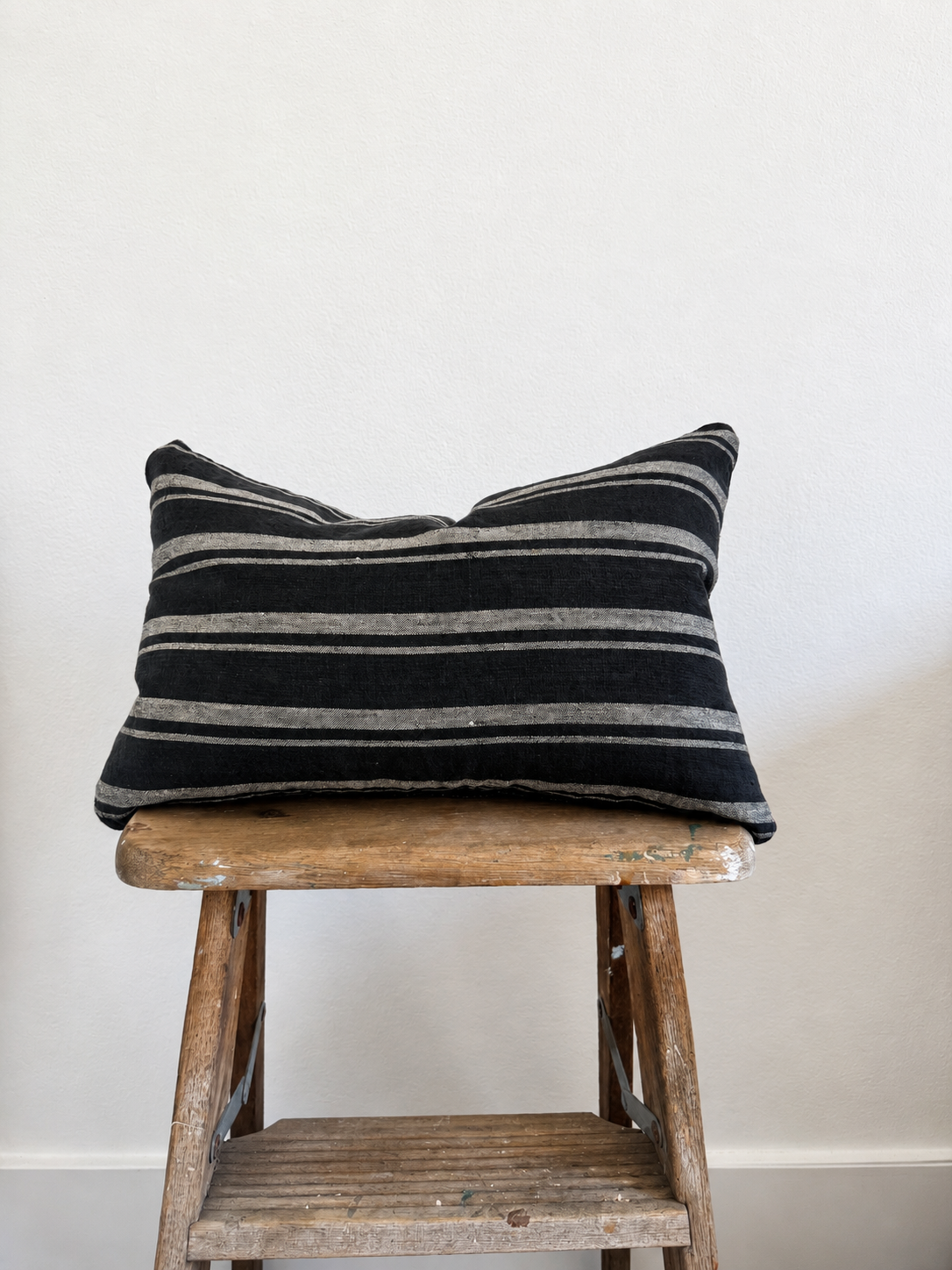 007 Boro Throw Pillow