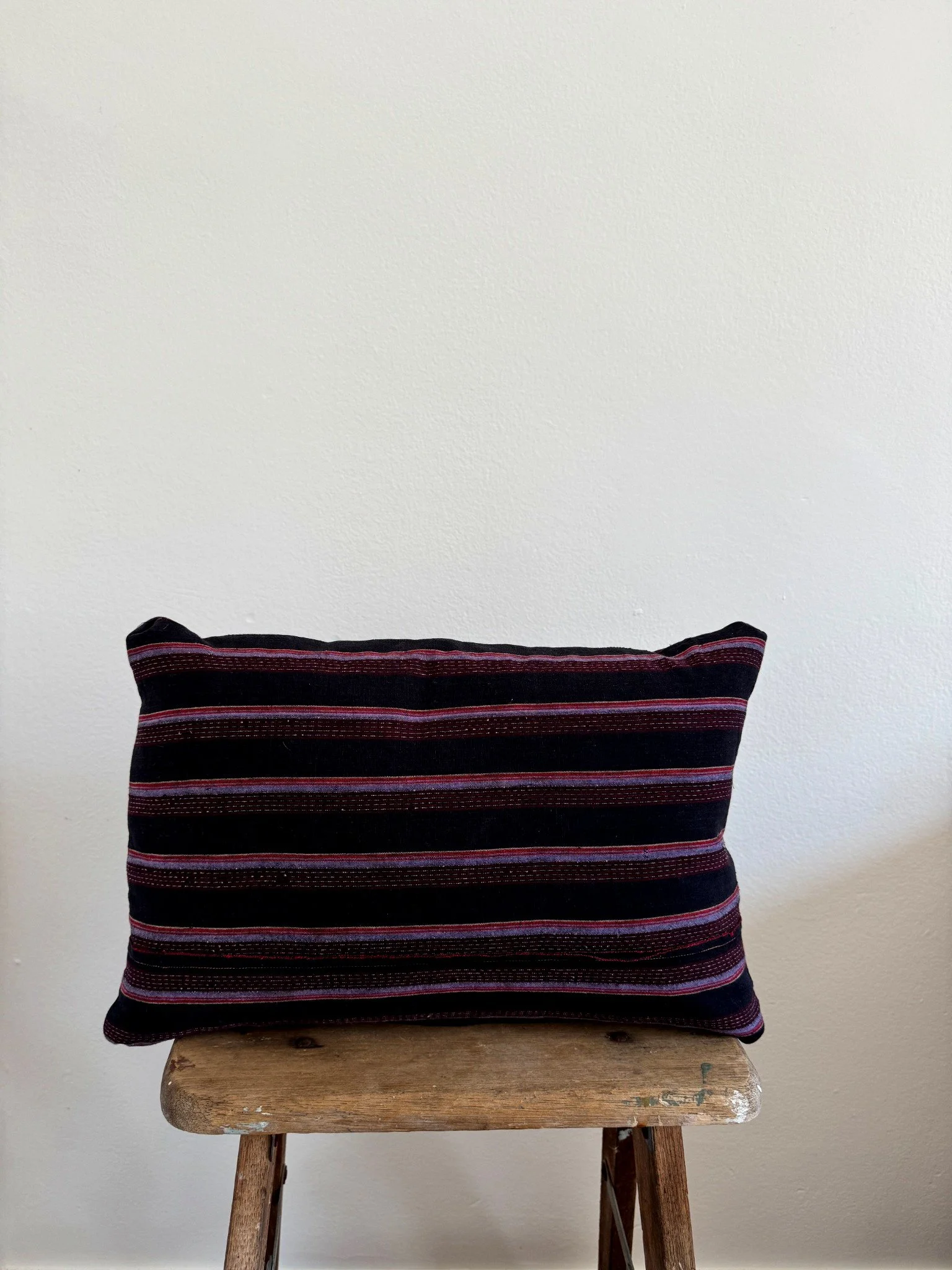 006 Boro Throw Pillow