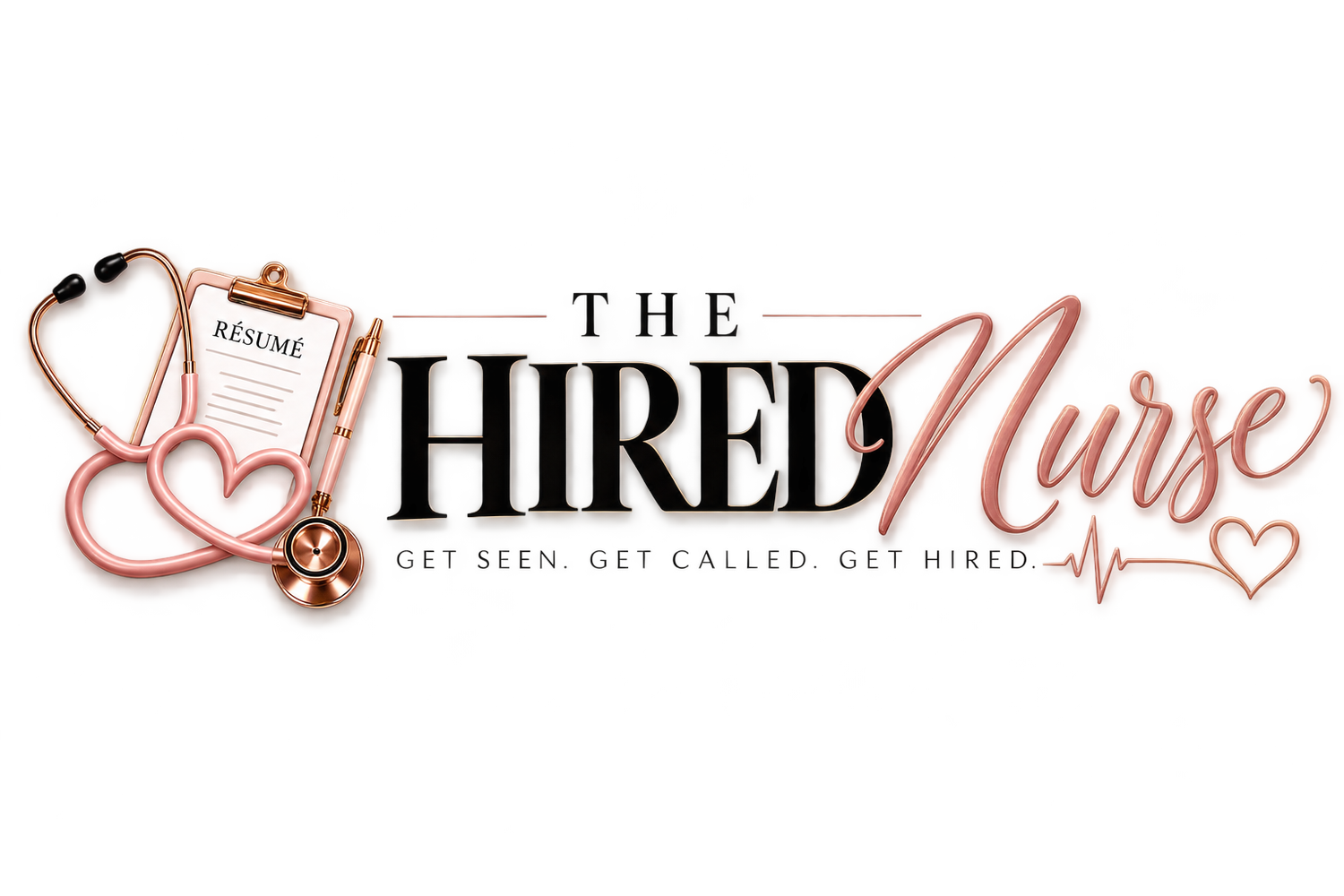 The Hired Nurse l RN Resume &amp; Career Services