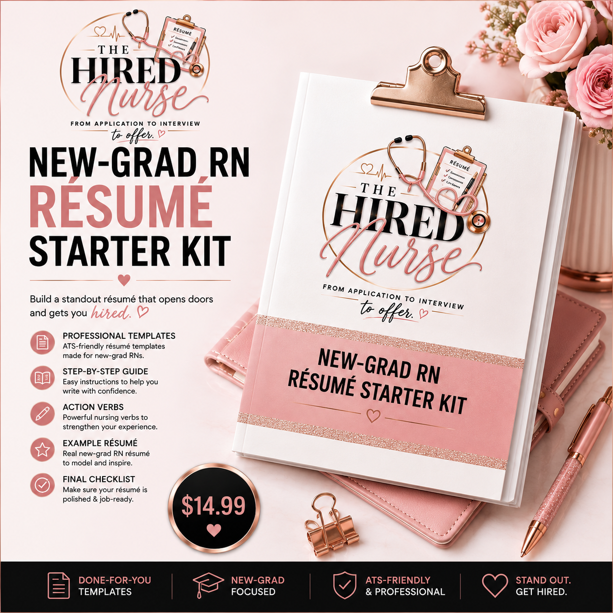 RN Resume Starter Kit