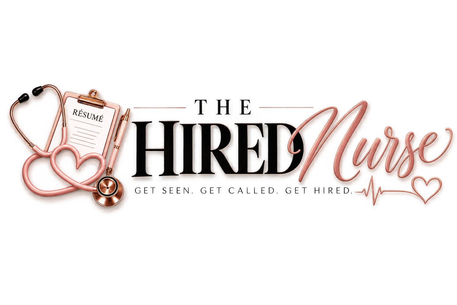 The Hired Nurse l RN Resume &amp; Career Services