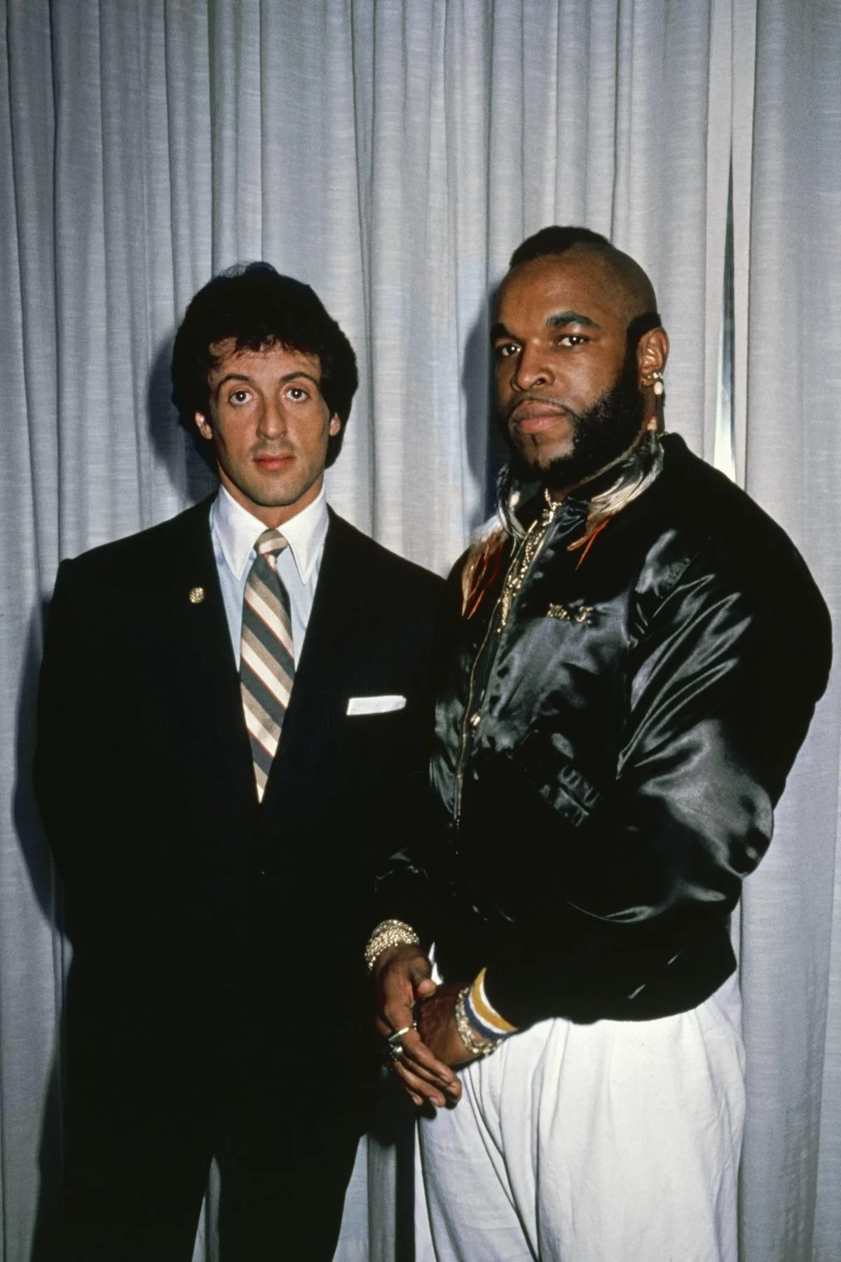 Sylvester Stallone & Mr. T