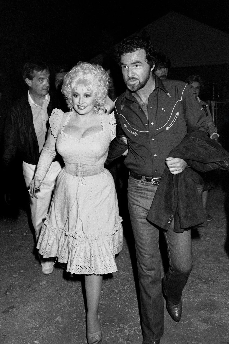 Dolly Parton & Burt Reynolds