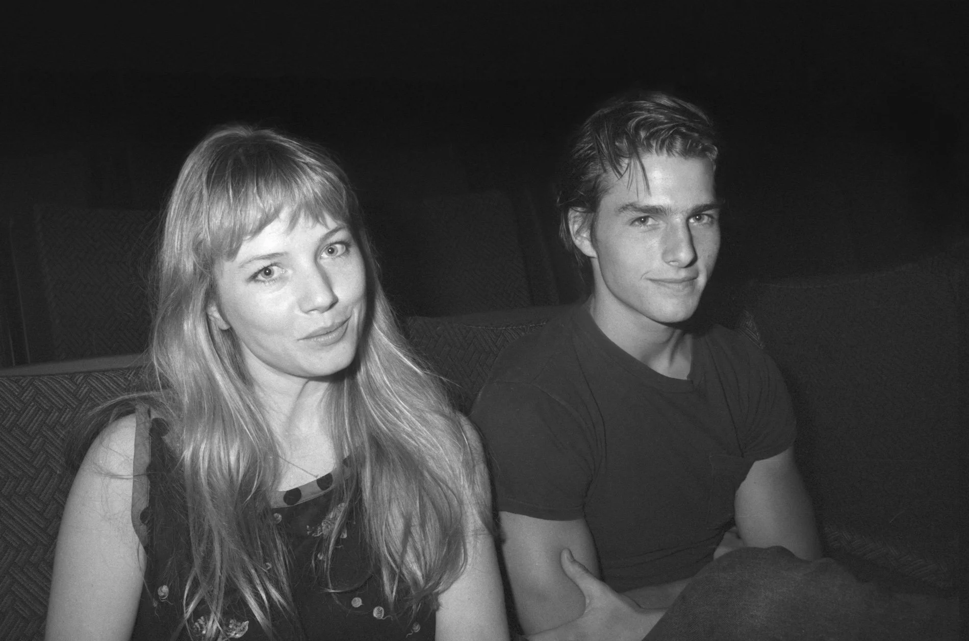 Rebecca de Mornay & Tom Cruise