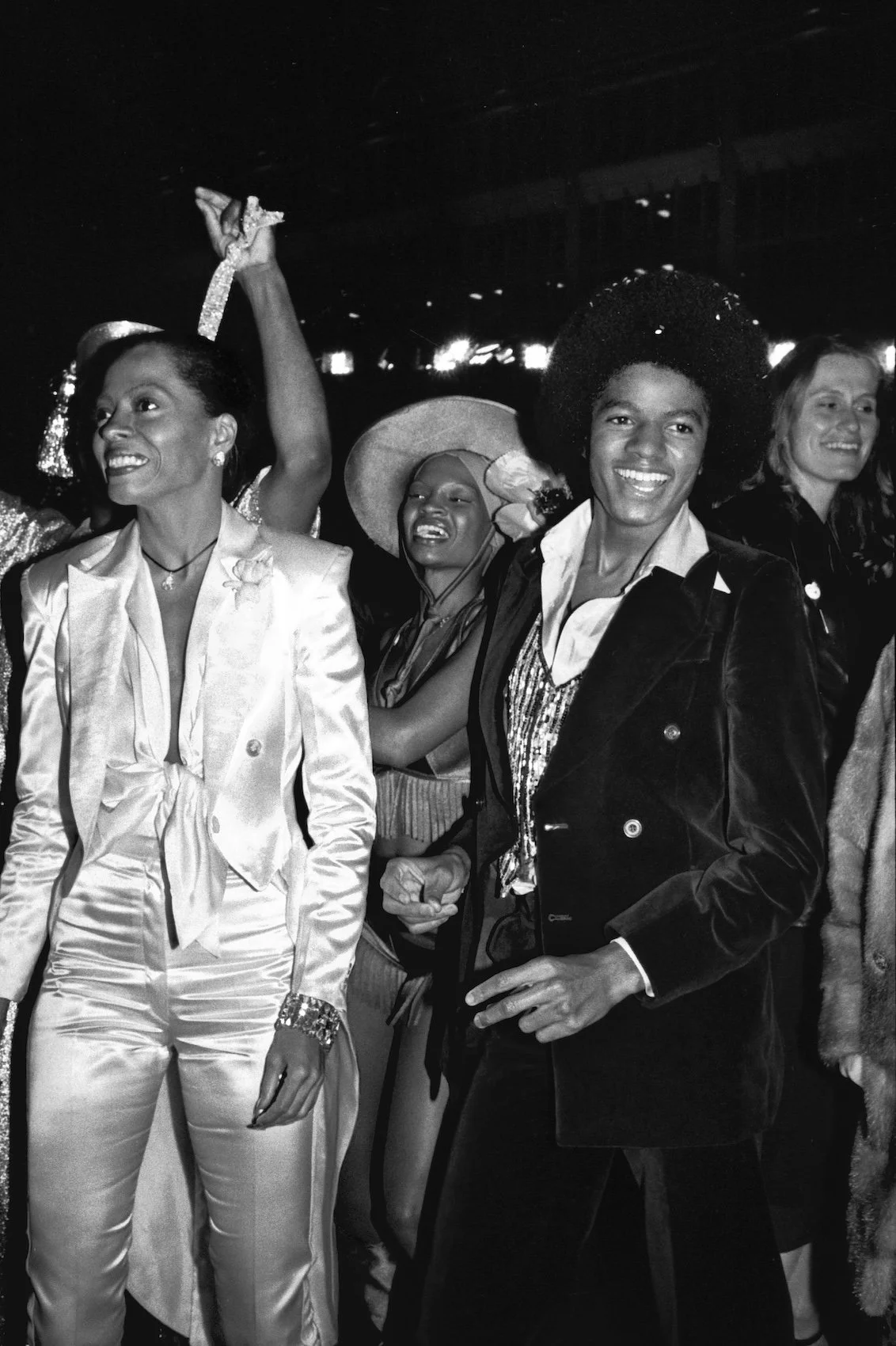 Diana Ross & Michael Jackson