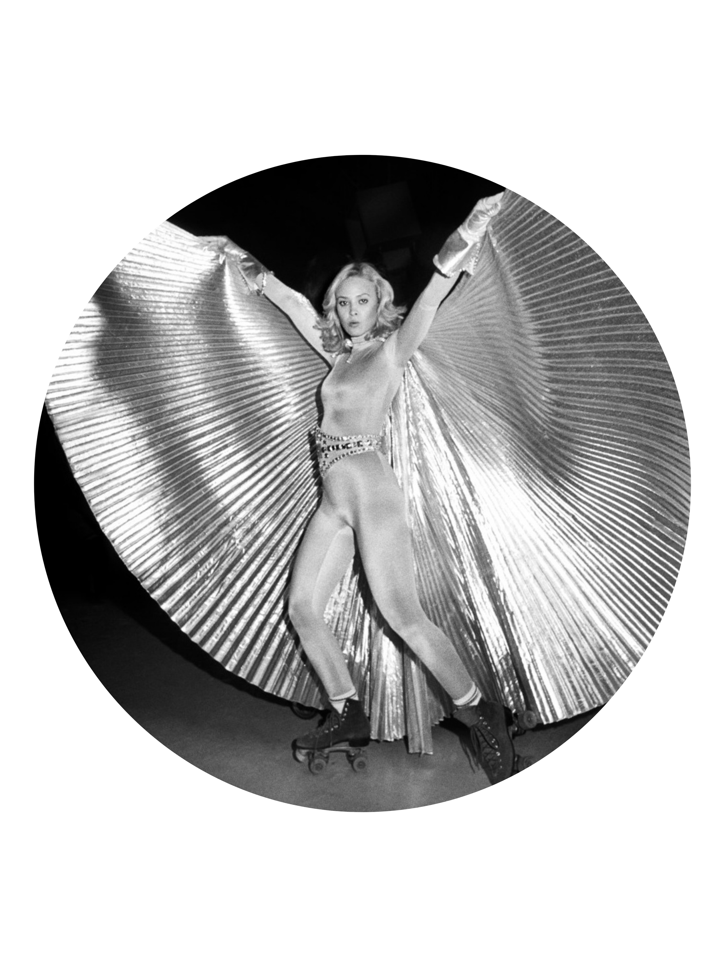 Flipper's Silver Angel - Wall Sculpture