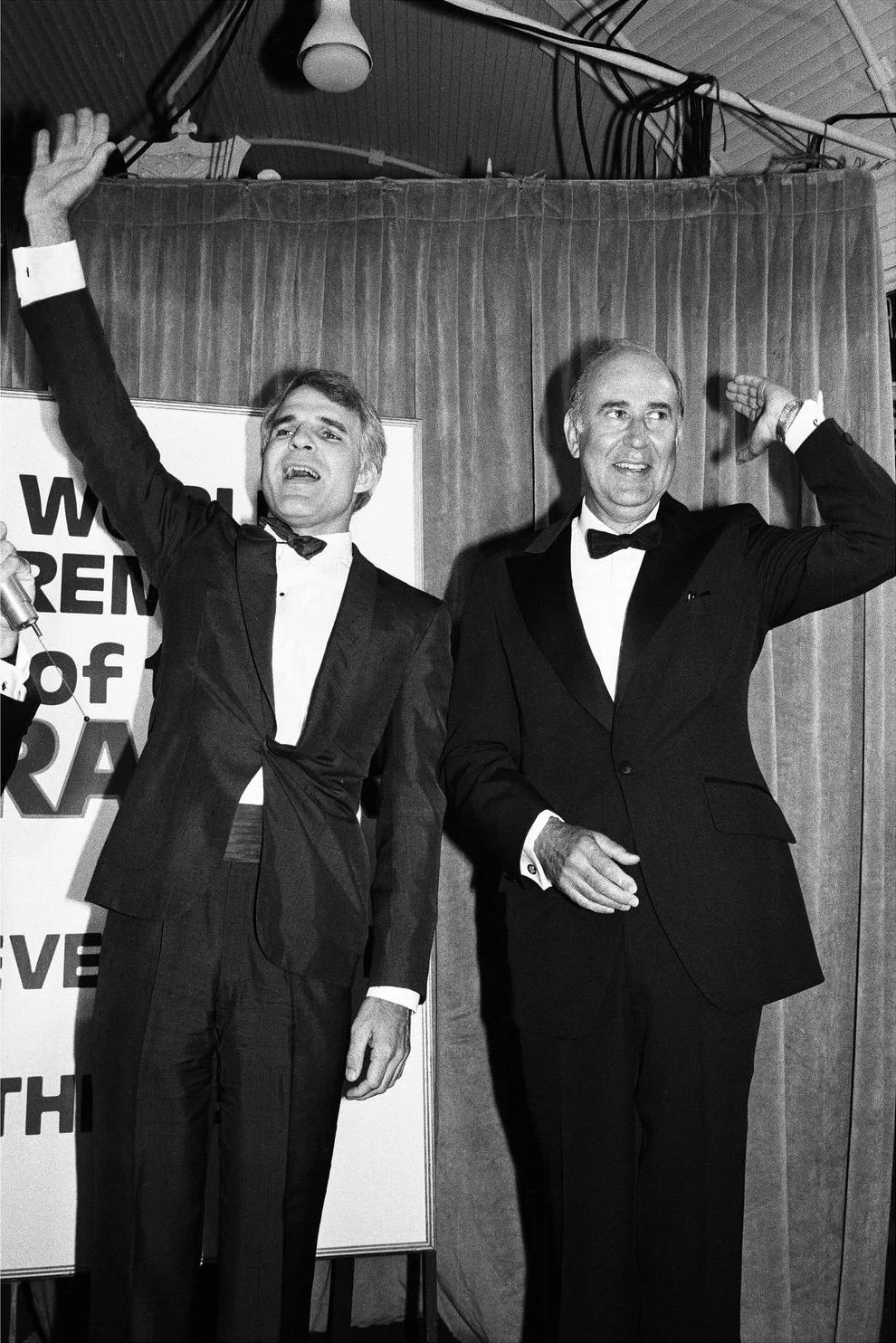 Steve Martin and Carl Reiner