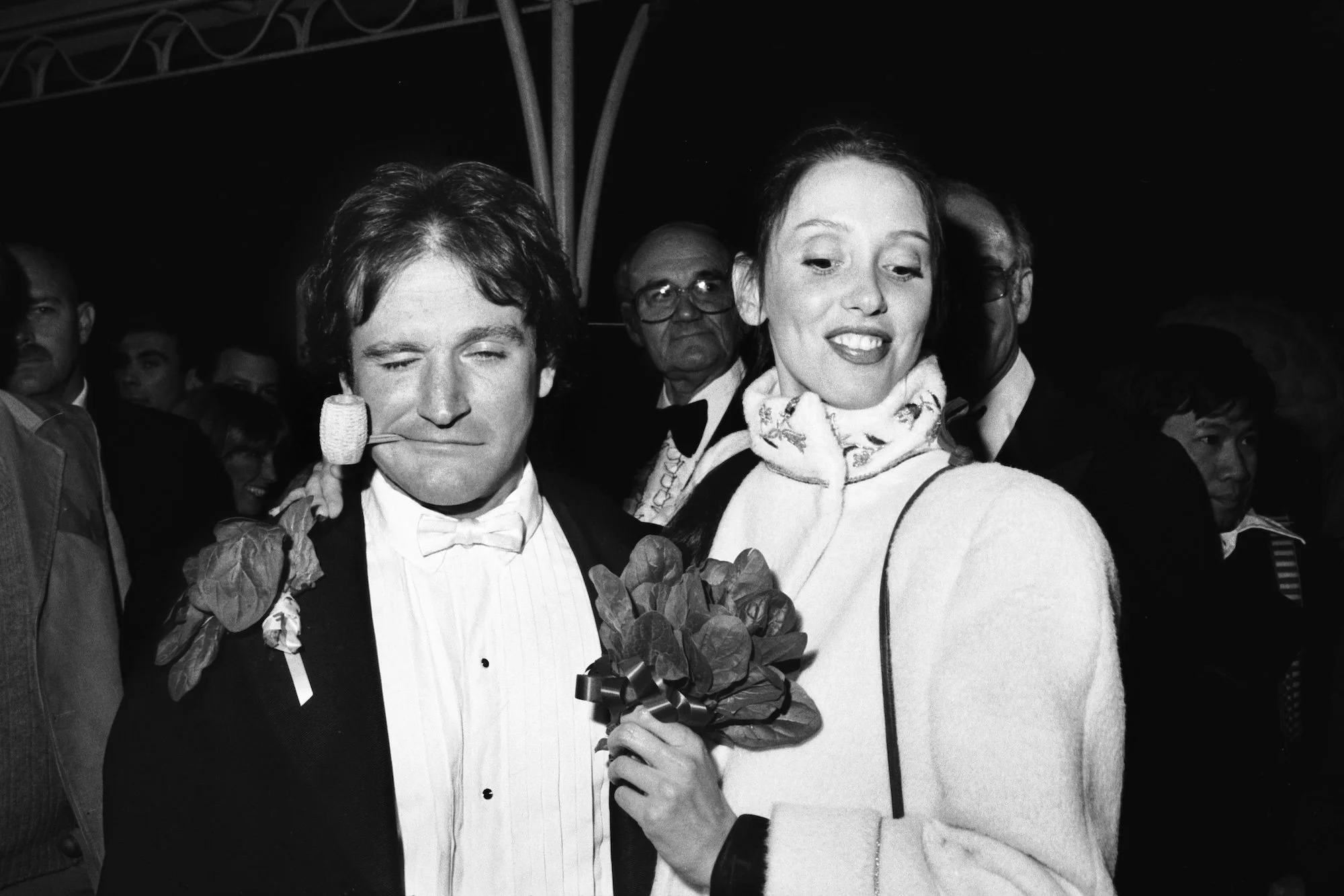 Robin Williams & Shelley Duvall
