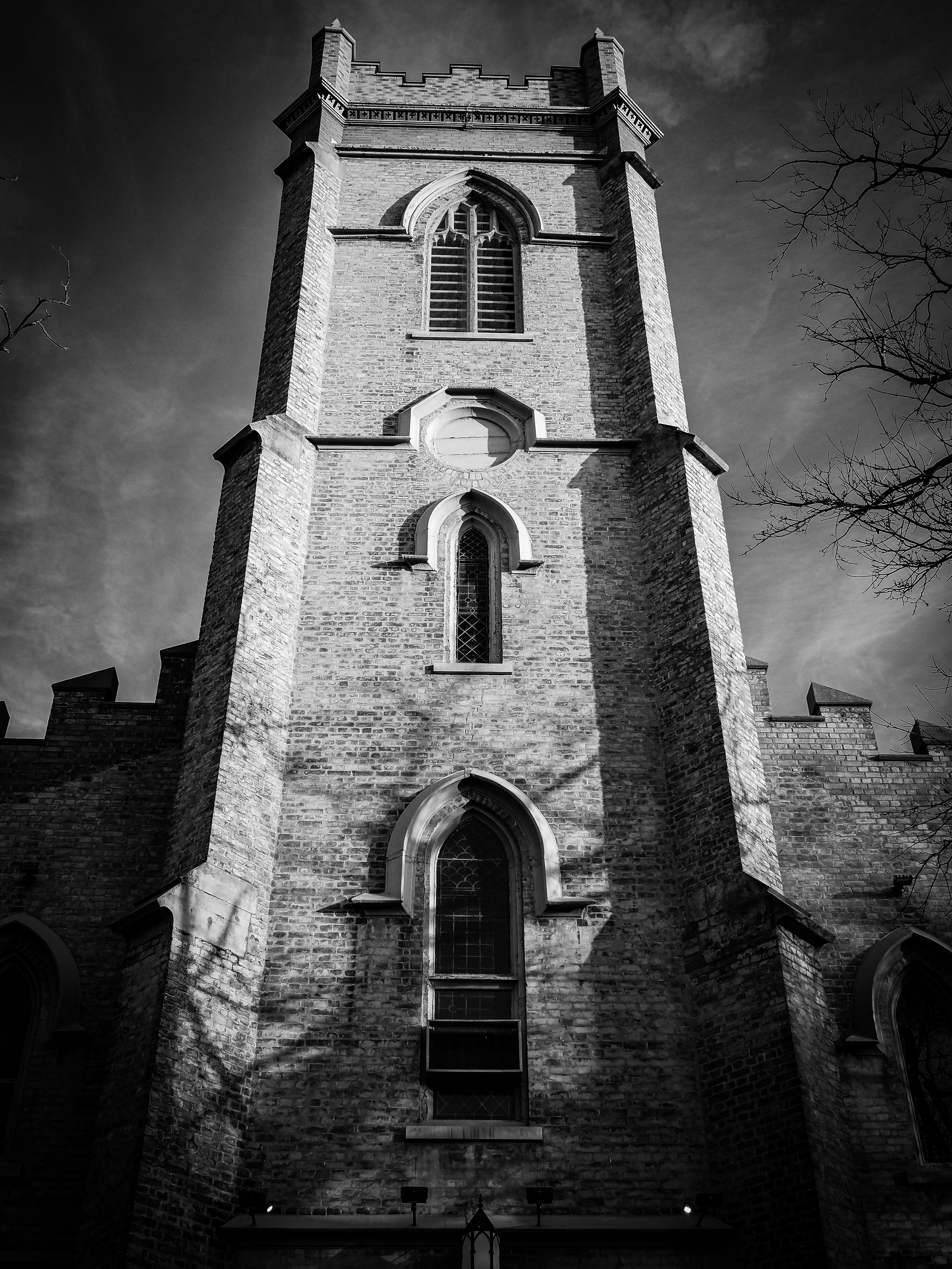 A Church Still Being Formed