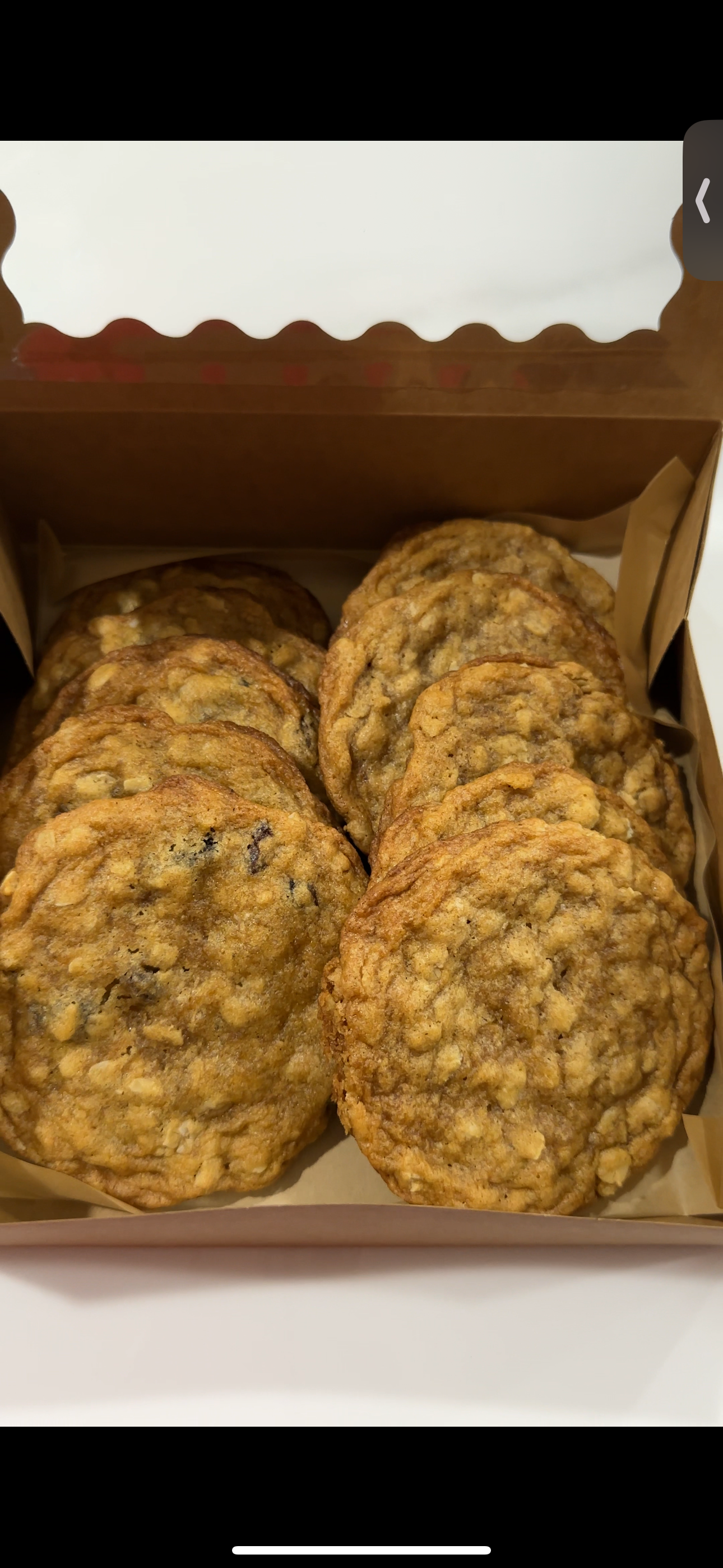 Oatmeal Raisin Cookies