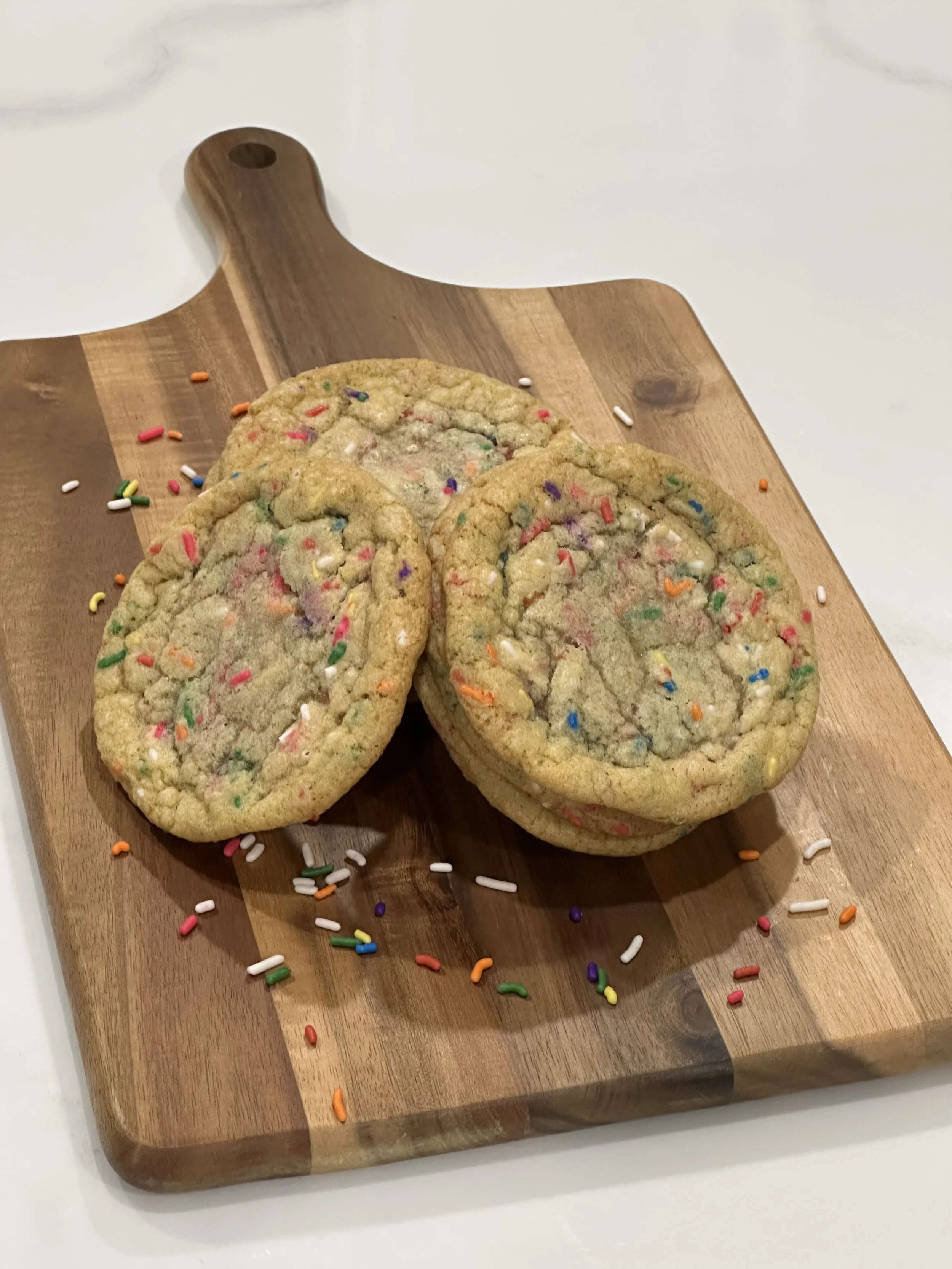 Confetti Cookies