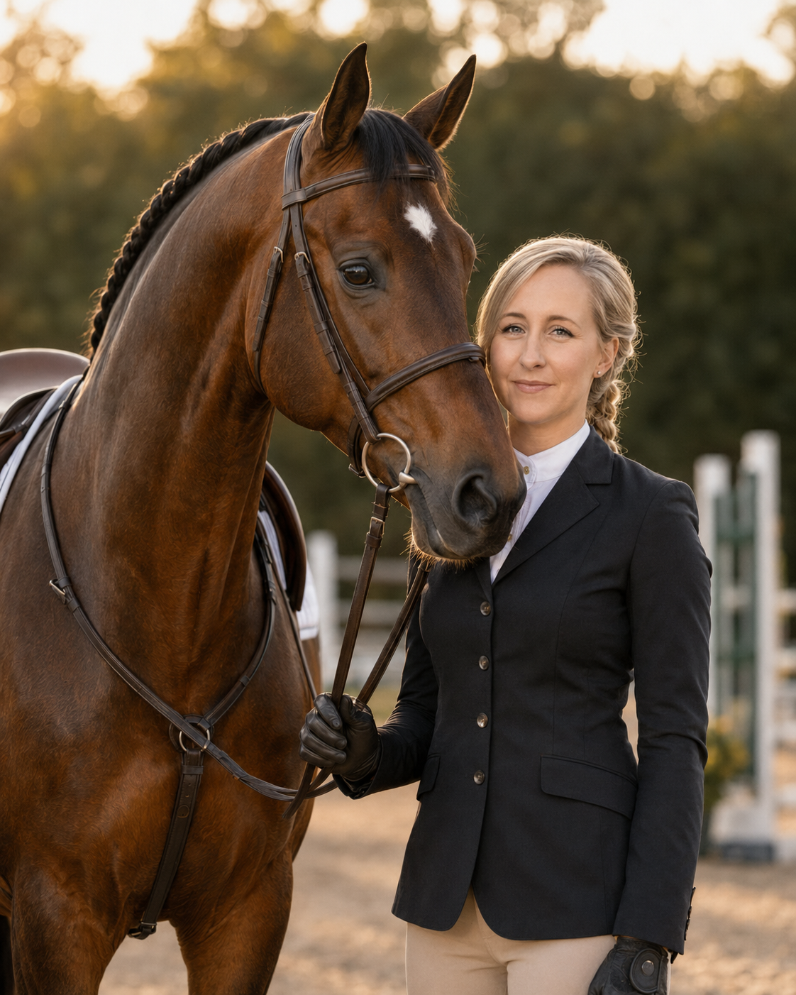 Katherine and Warmblood