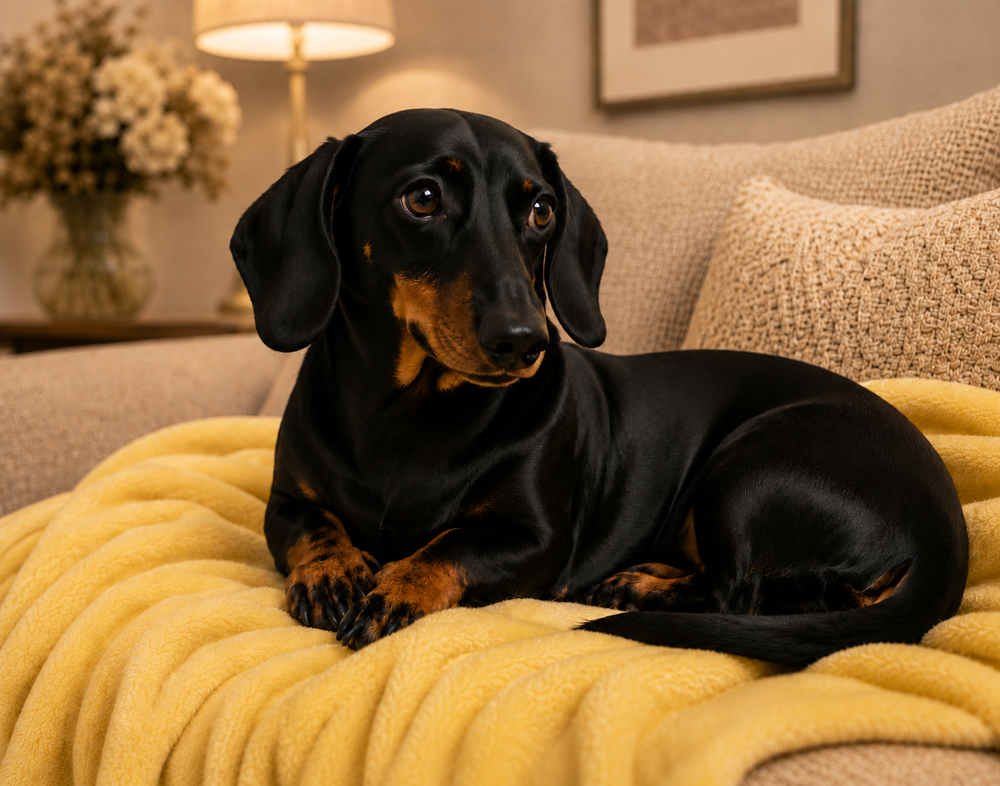 Coco, Dachshund