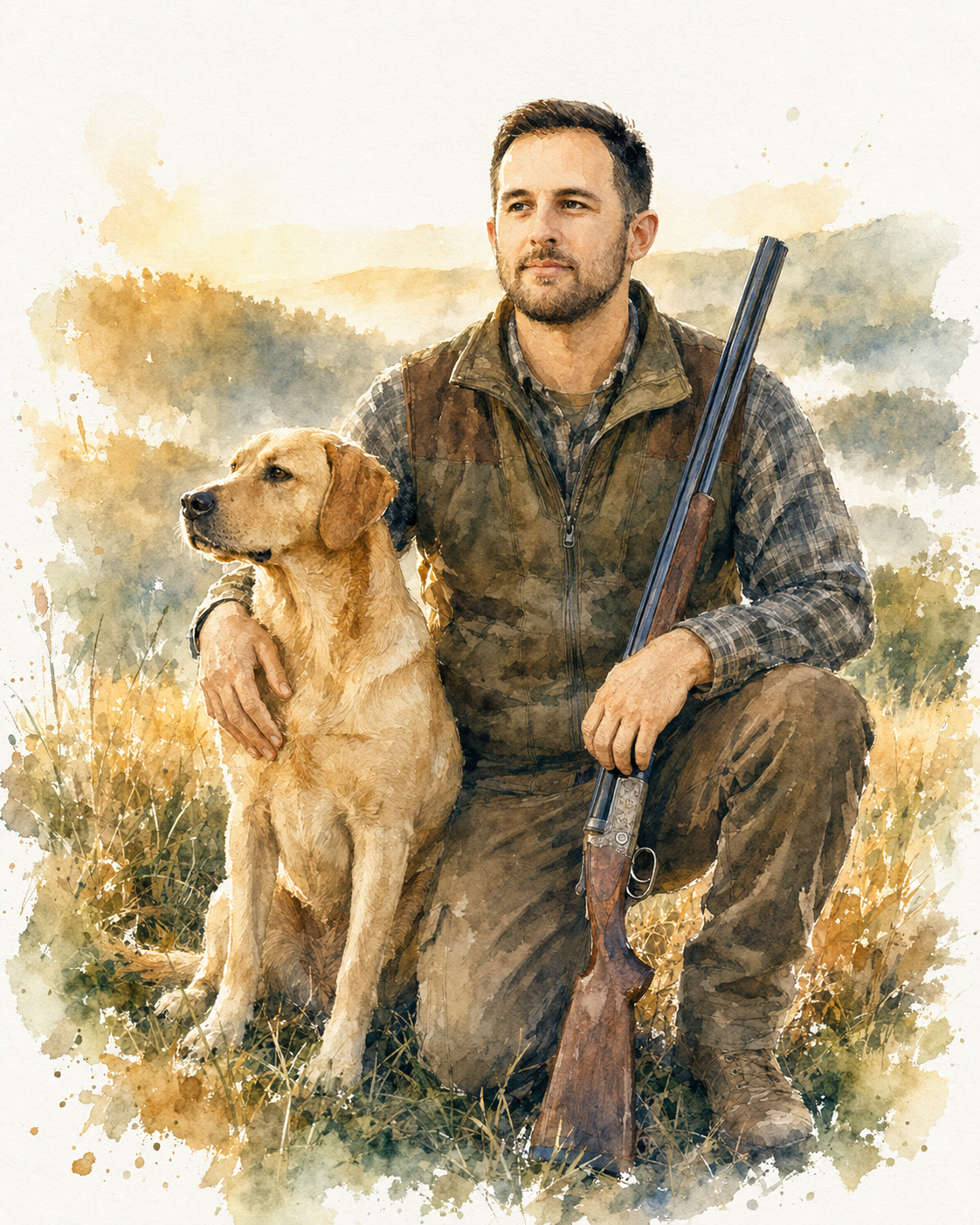 Morning Hunt, Andrew and Pal.