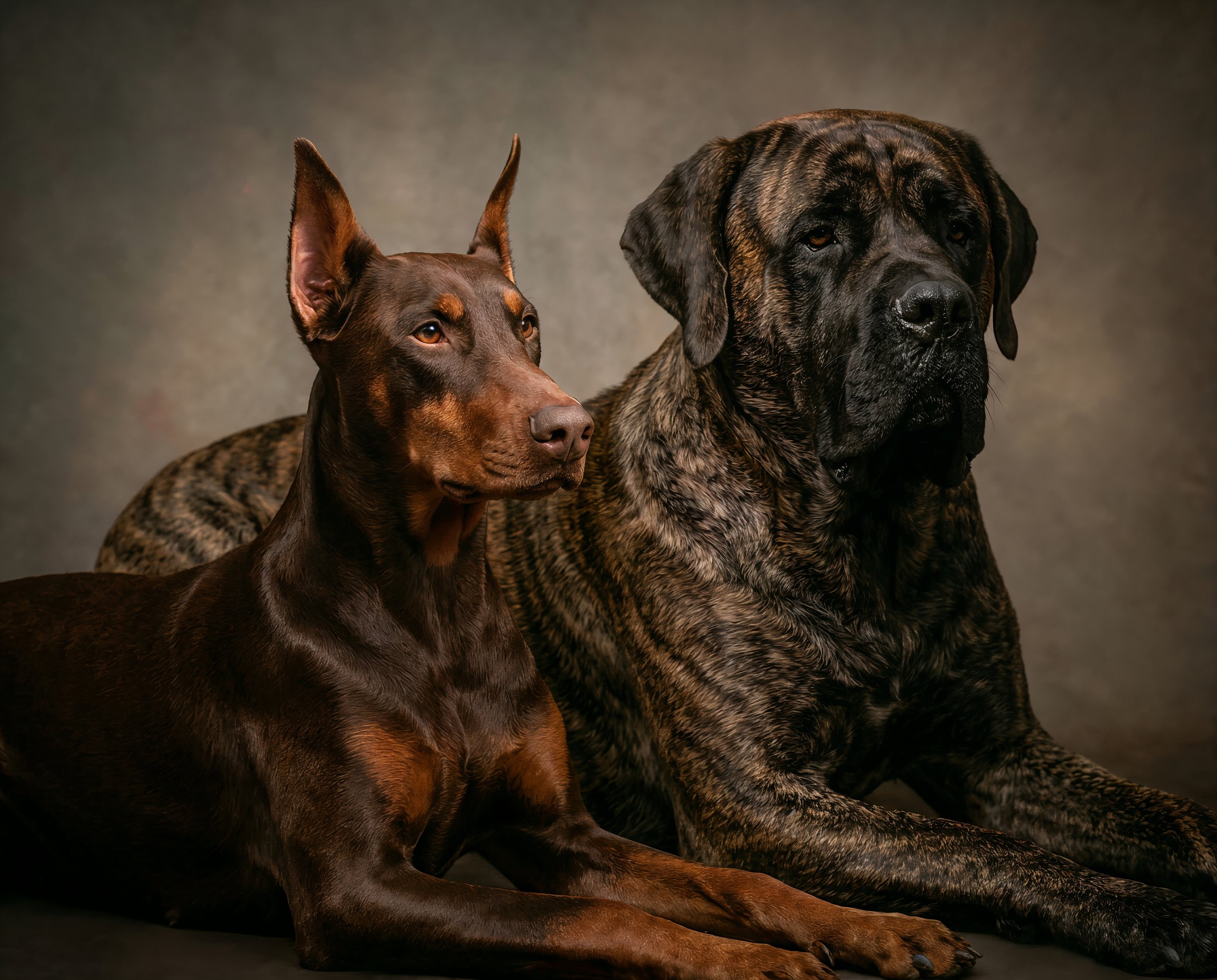 Hannah and Hannibal Final Portrait