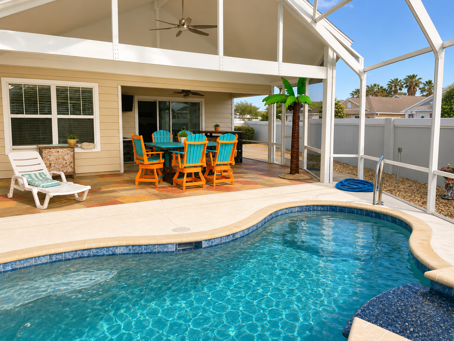Lanai/Porch/Pool