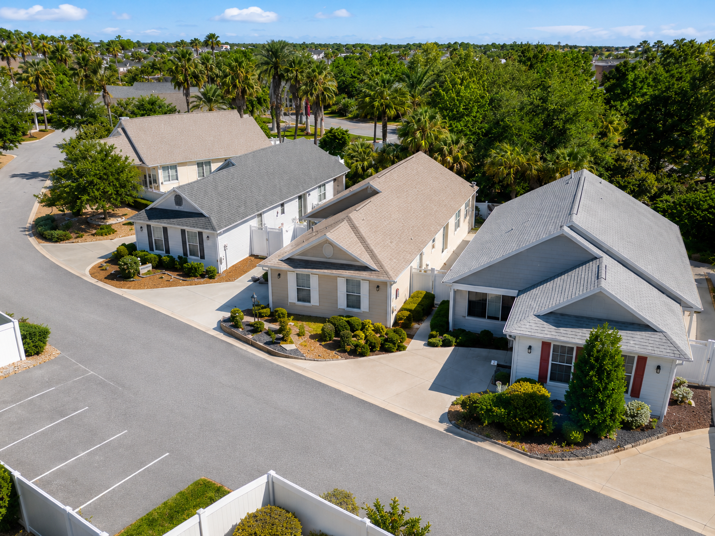 Aerial Sunshine Stay Creekside