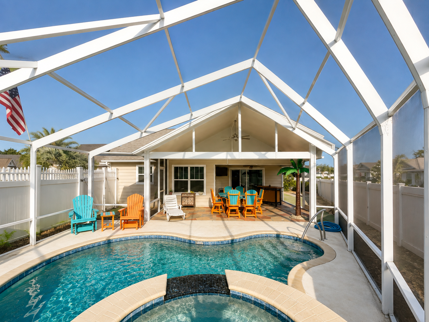 Lanai/Porch/Pool