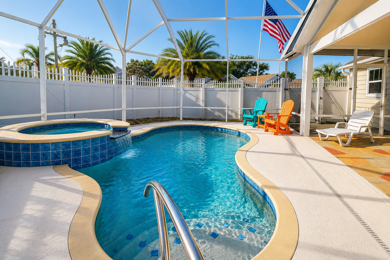 Lanai/Pool