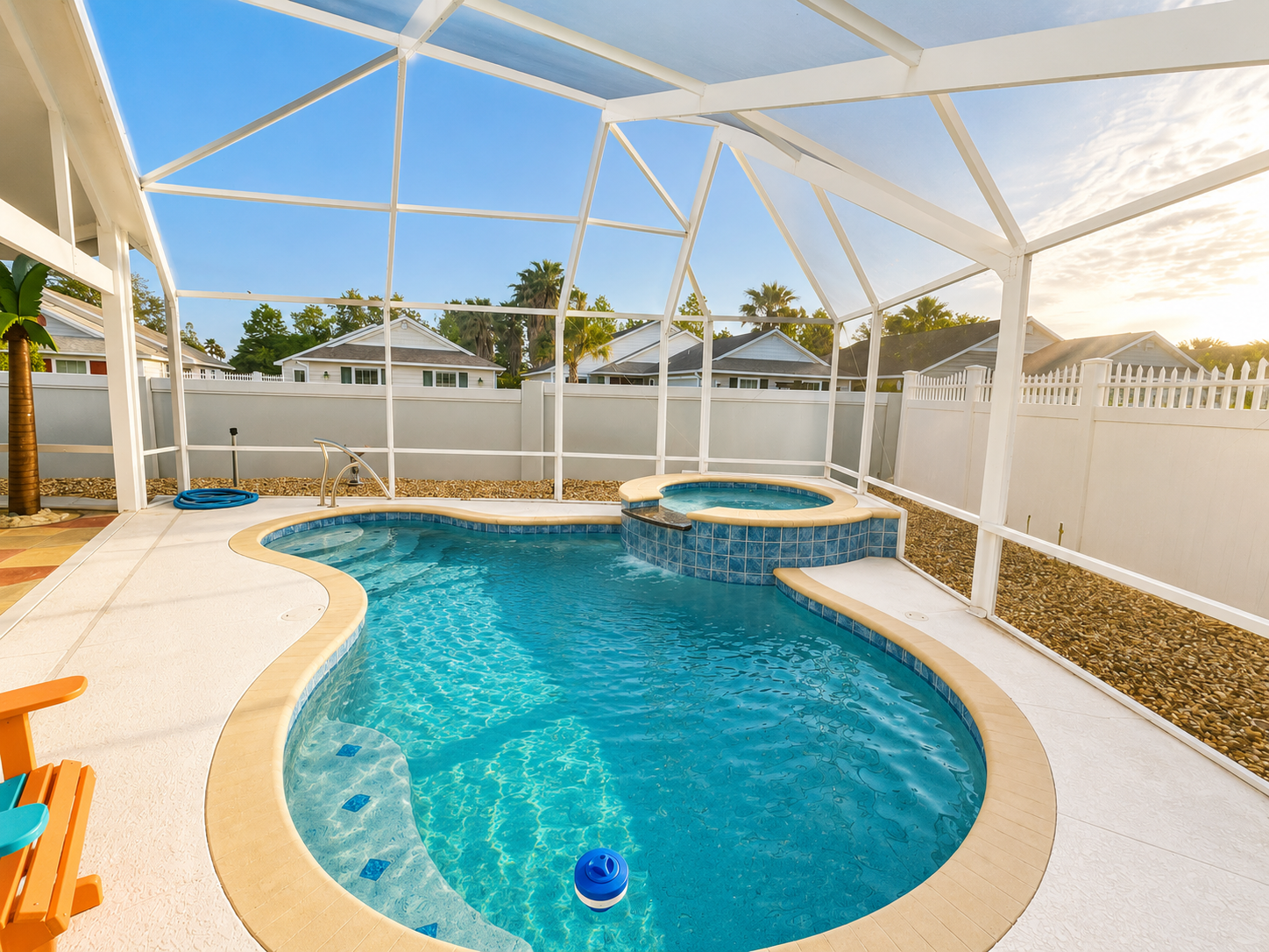 Lanai/Pool