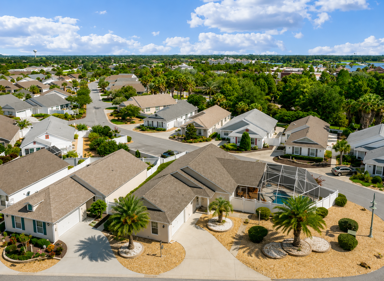 Aerial View of Merryweather