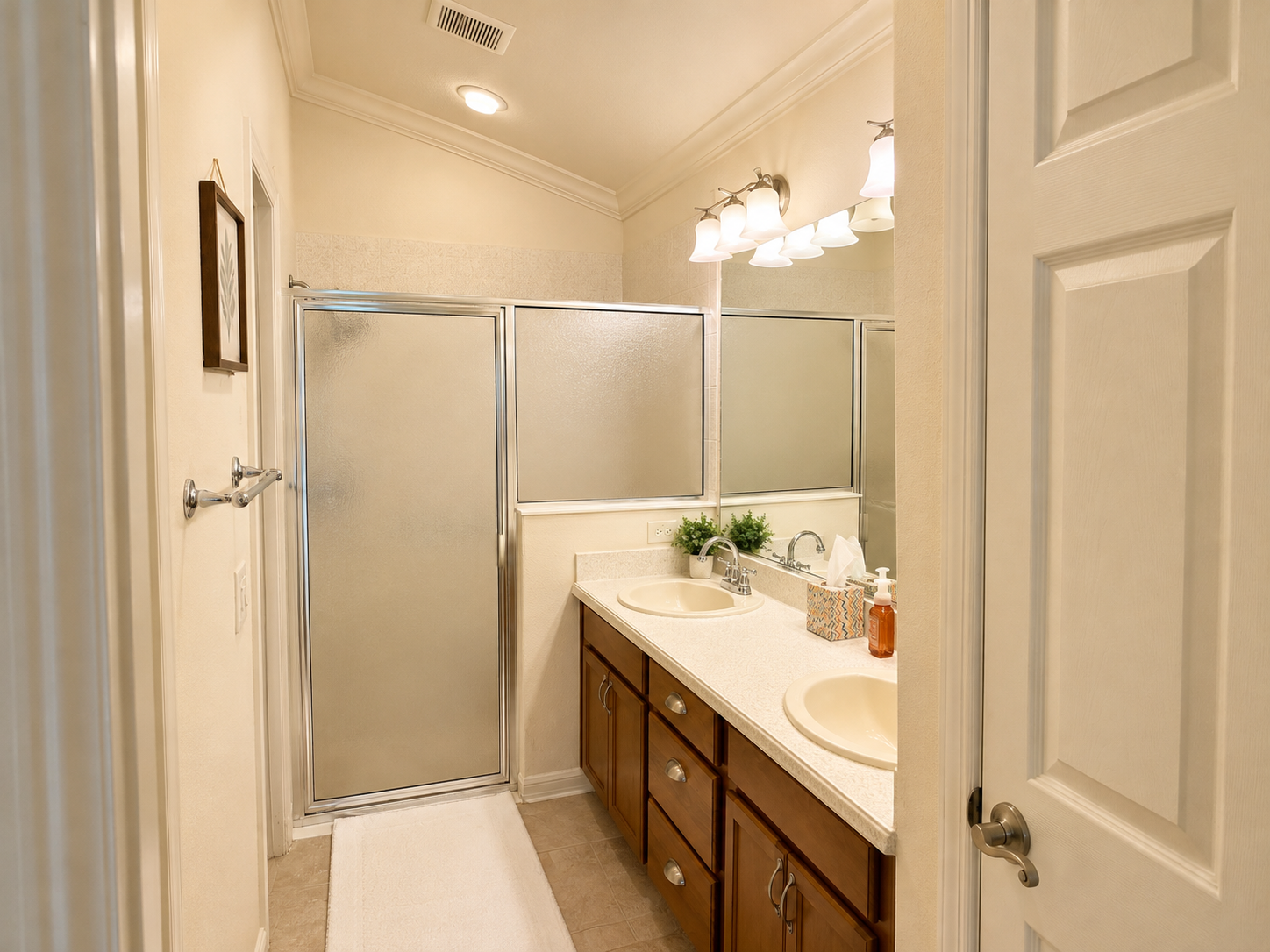 Master Bathroom/Walk-In Shower