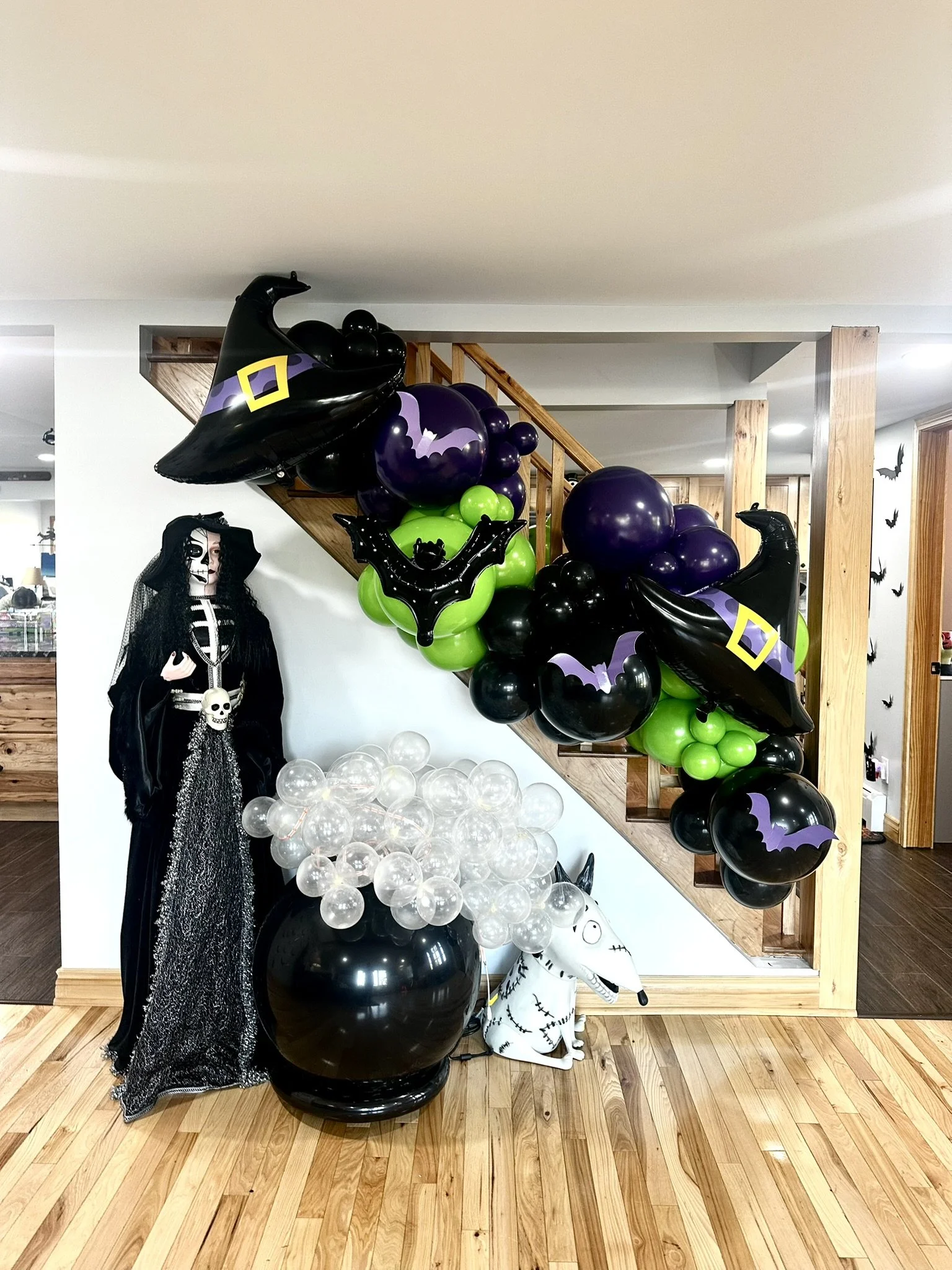 Staircase balloons Buffalo