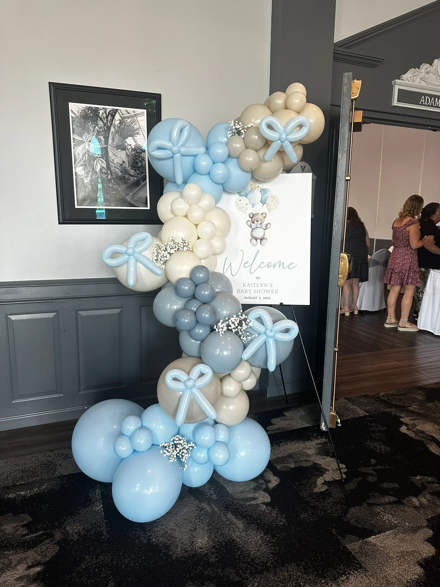 Baby shower balloons Buffalo