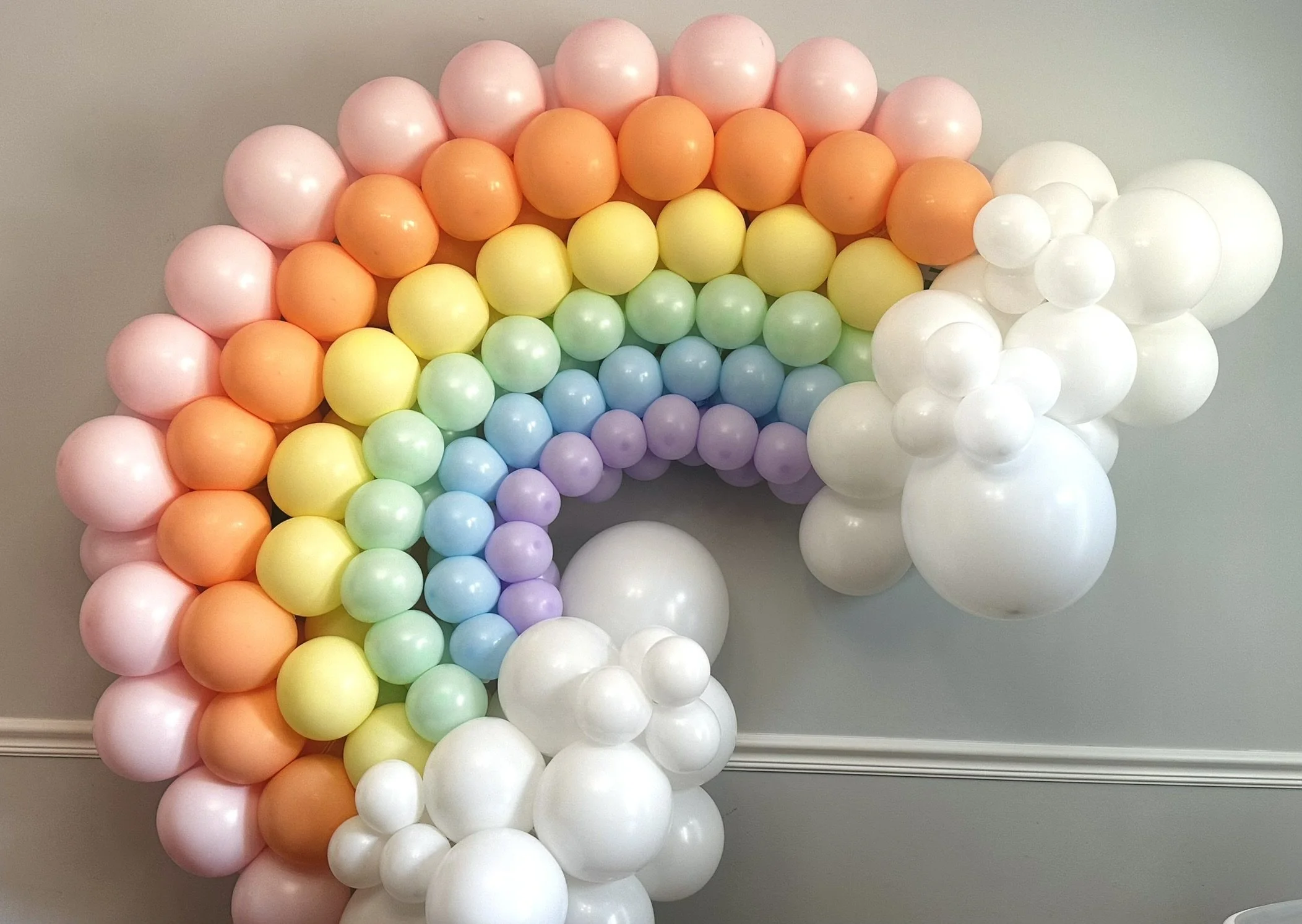Rainbow Balloon Buffalo