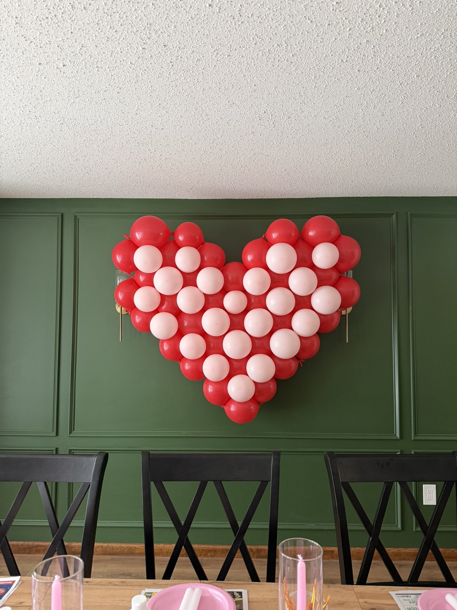 Valentines balloon heart Buffalo