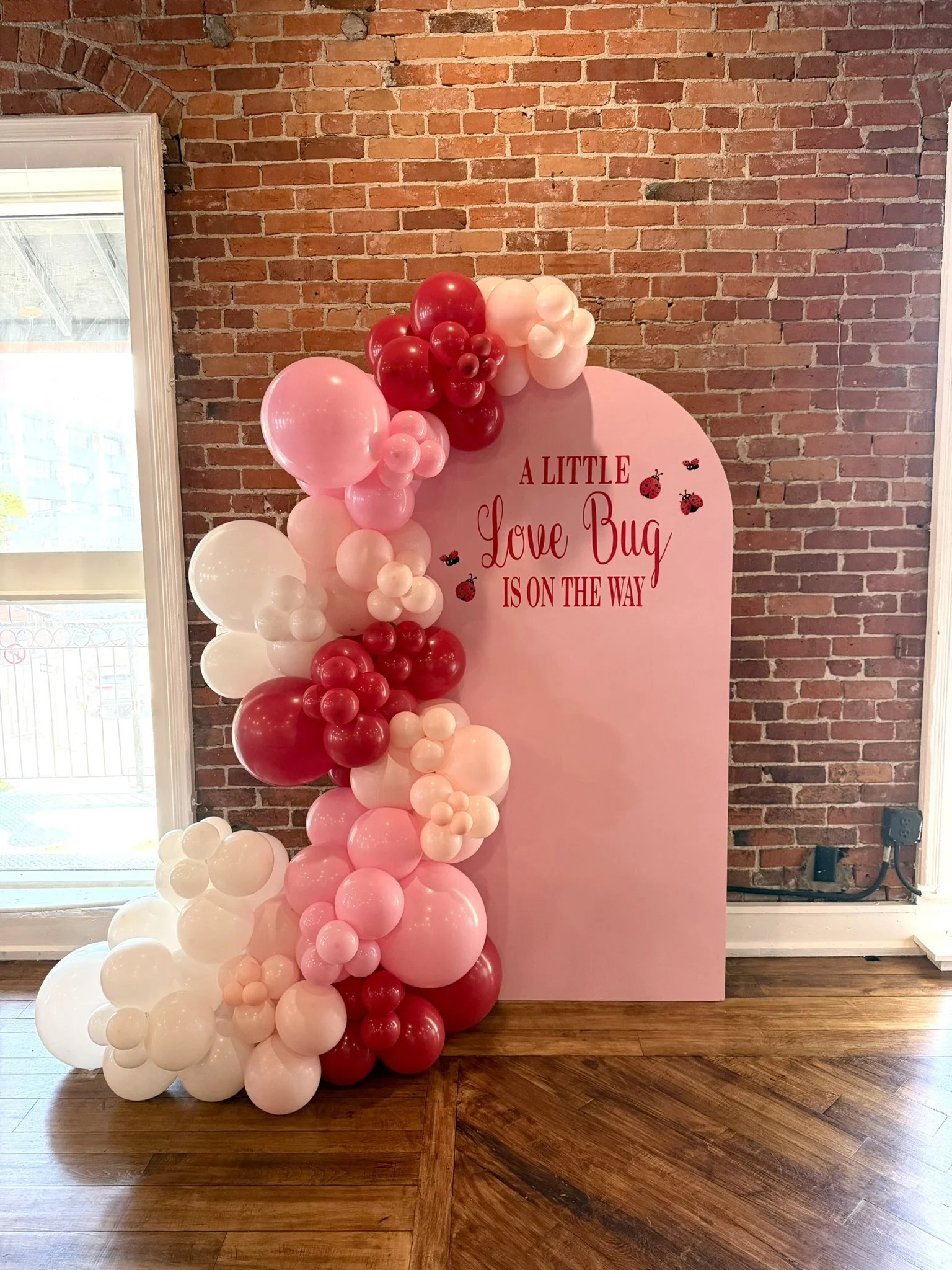Love Bug baby shower Buffalo
