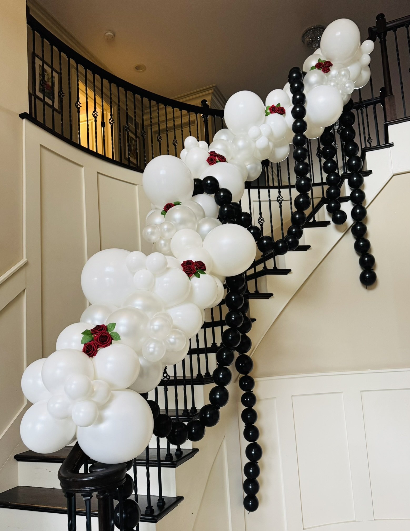 Staircase balloons Buffalo
