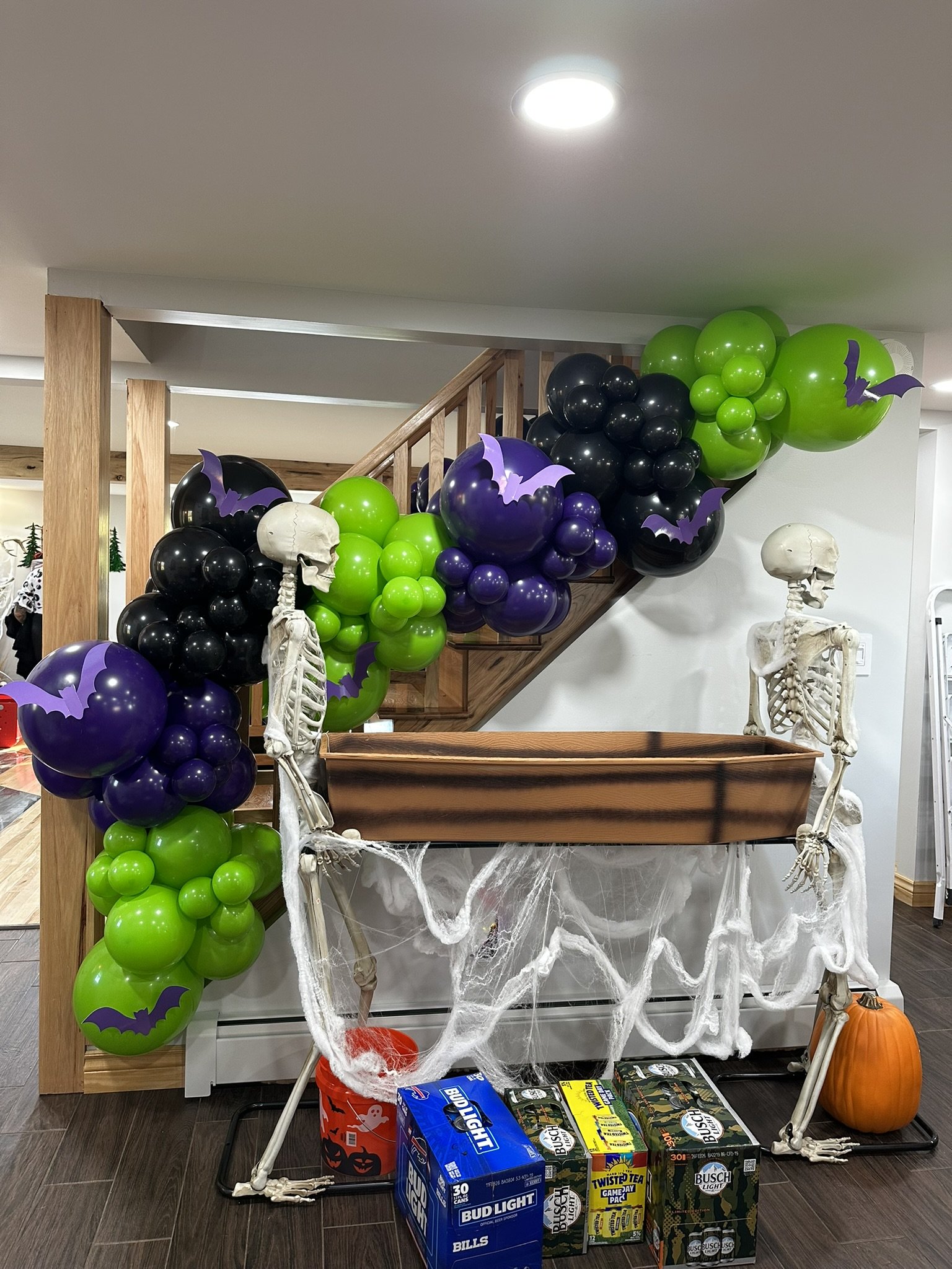 Halloween balloons Buffalo