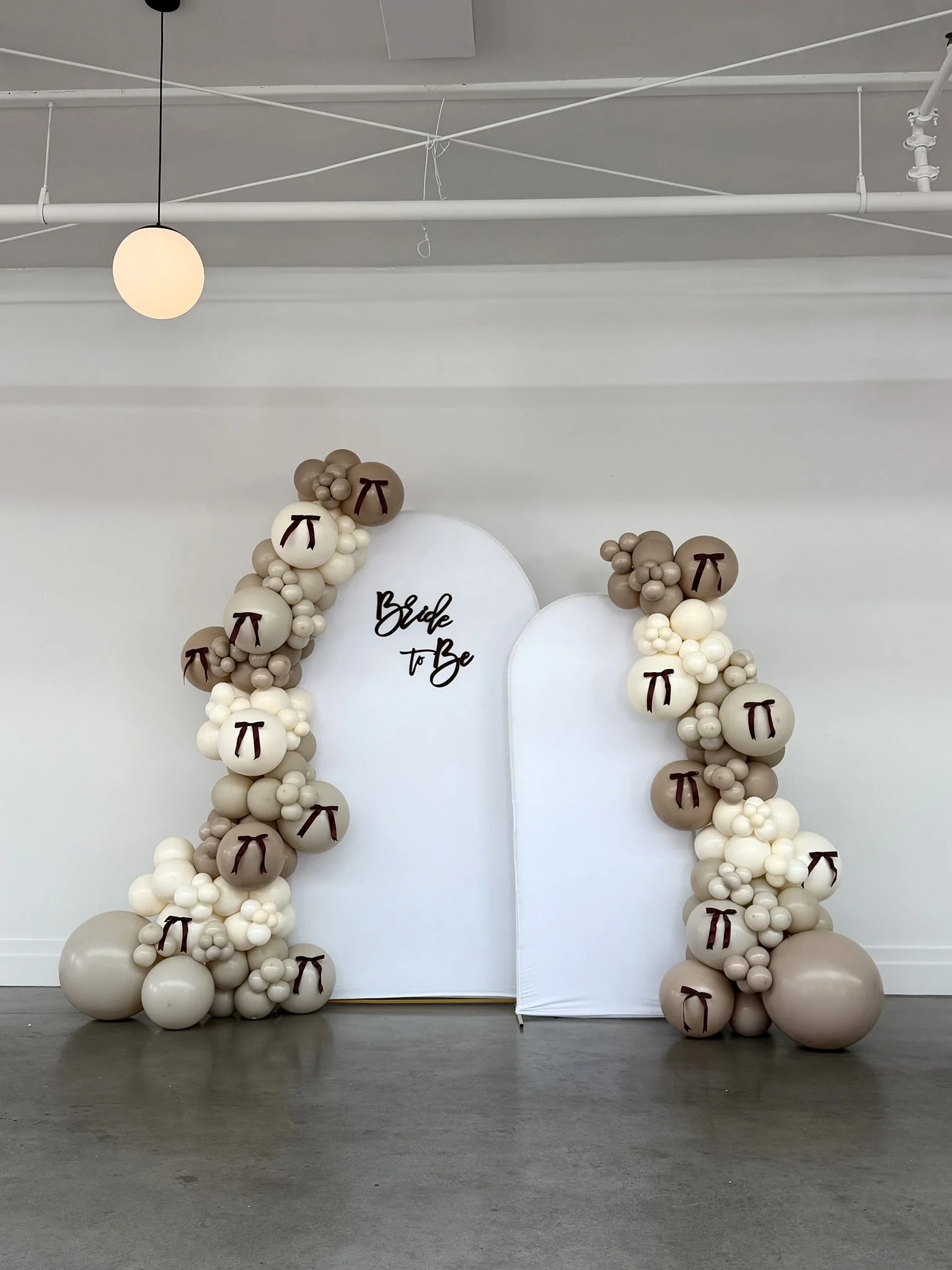 Bridal shower balloons Buffalo