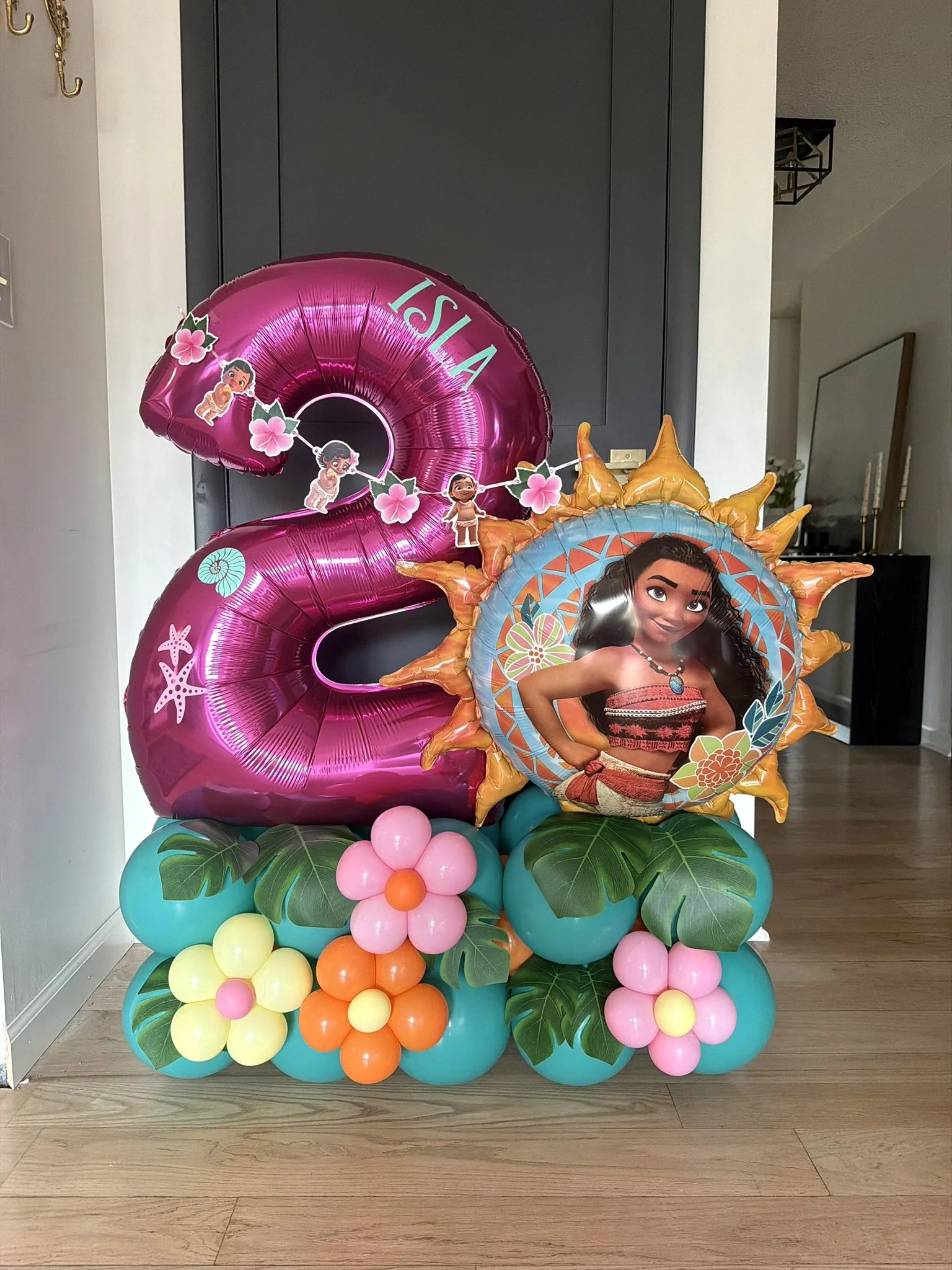 Moana Crazy Stack