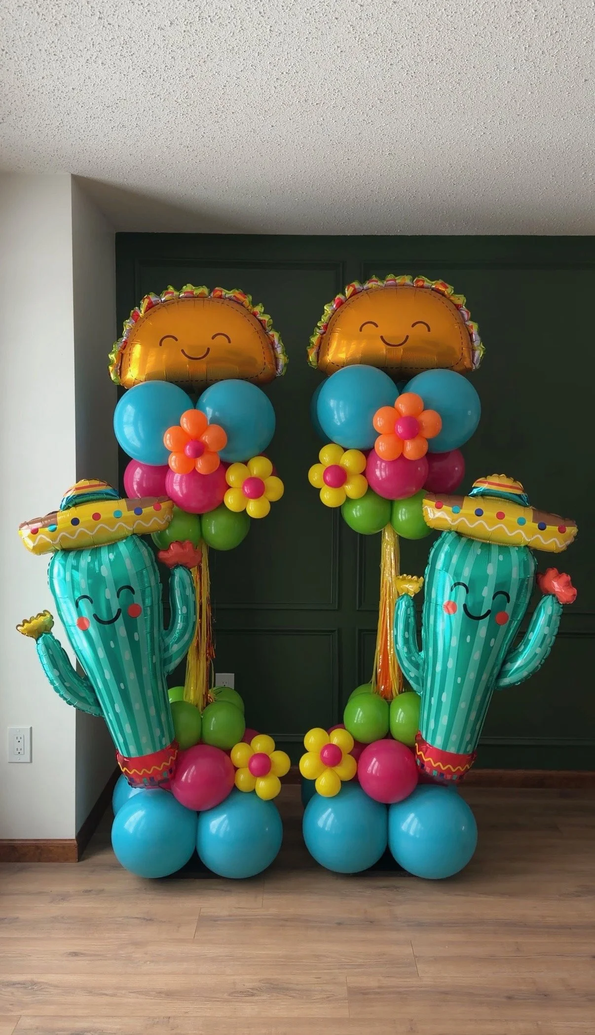Crazy balloon tower Buffalo