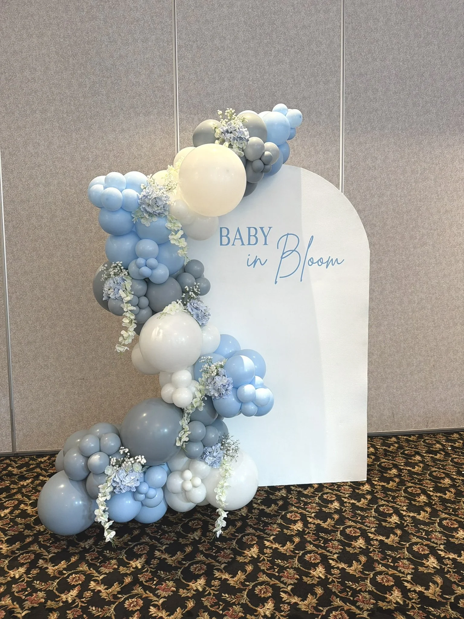 Baby in Bloom baby shower Buffalo