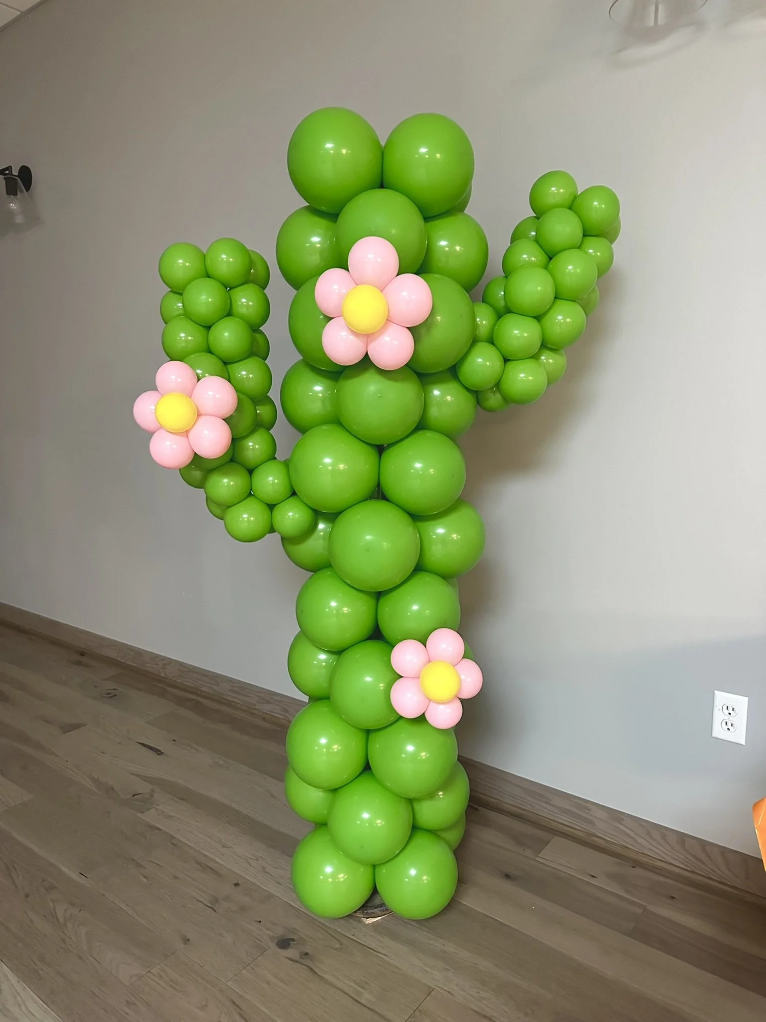 Cactus balloon sculpture Buffalo