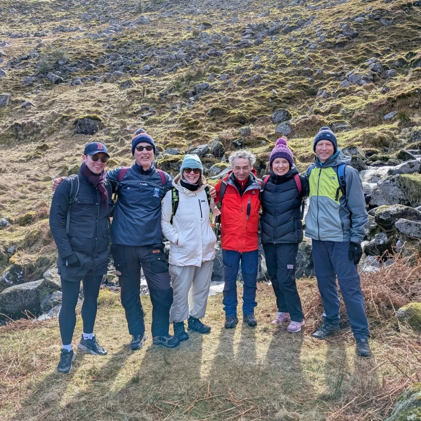 Mountain Skills 1 Course / Pre MS Assessment August 29-30 In the Wicklow Mountains