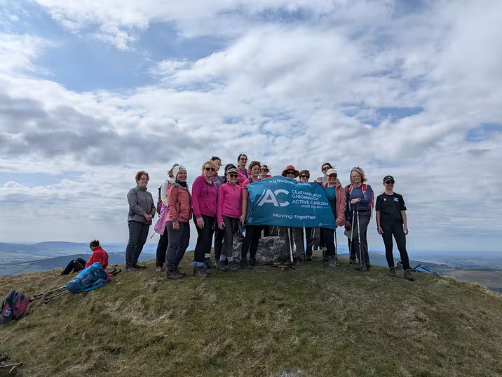 Women in Sports Guided Hike to Lough-Ouler Sept 19th