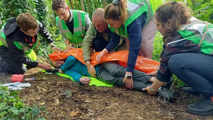 First Aid REC3 Revalidation Course. Santry-DUBLIN 9