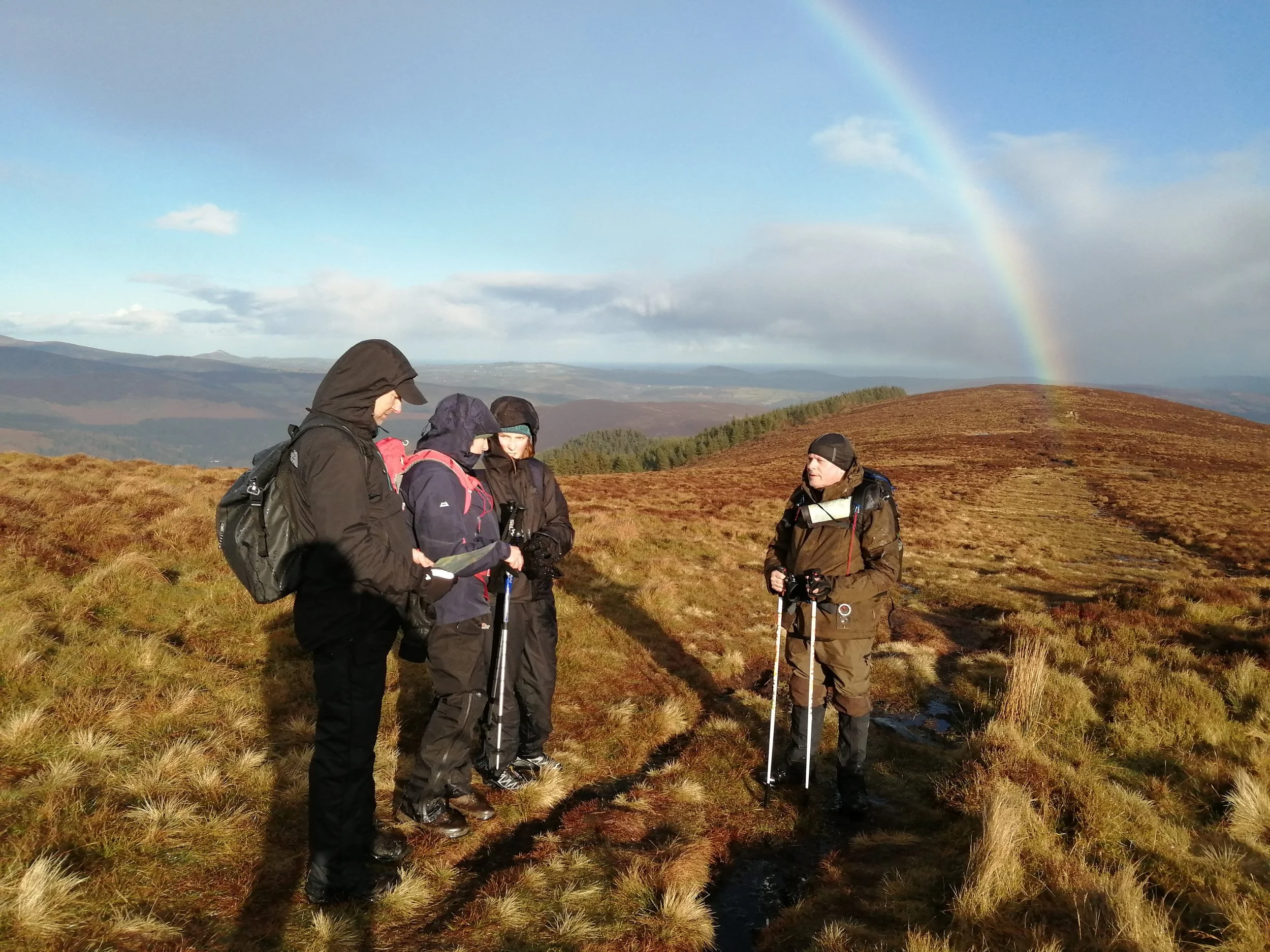 Mountain Skills 1 Course-Pre MS Assessment in Glenmalure-Wicklow Oct 10-11