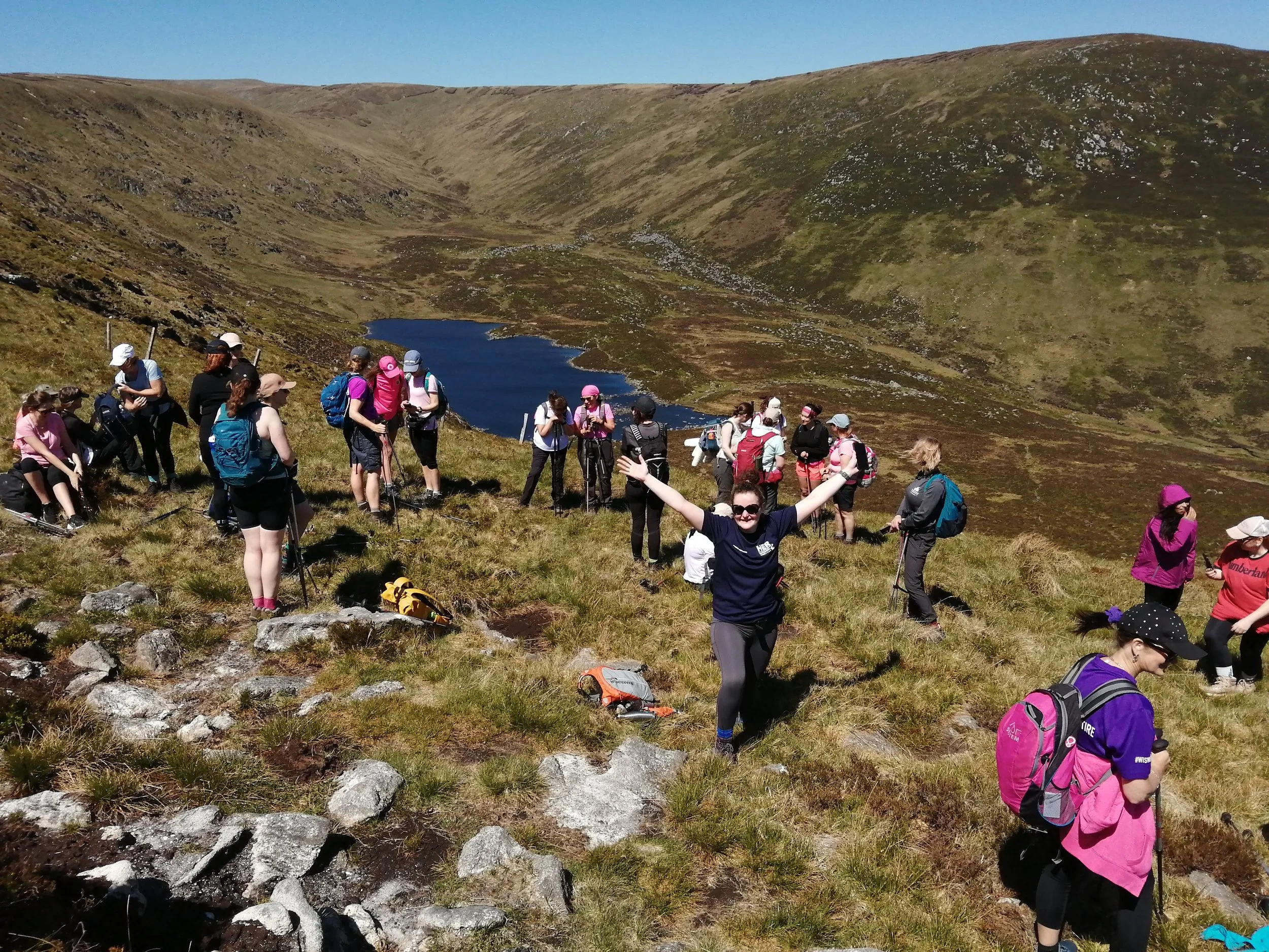 Women In Sports Hike to Conavalla-Wicklow with Navigation Tips October 17th