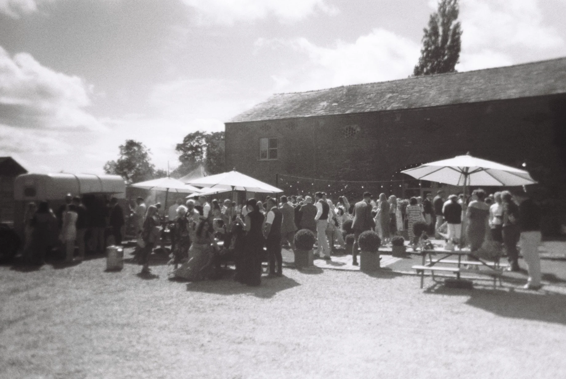 Wedding celebration at Morleys Hall near Manchester, photographed by CAMR