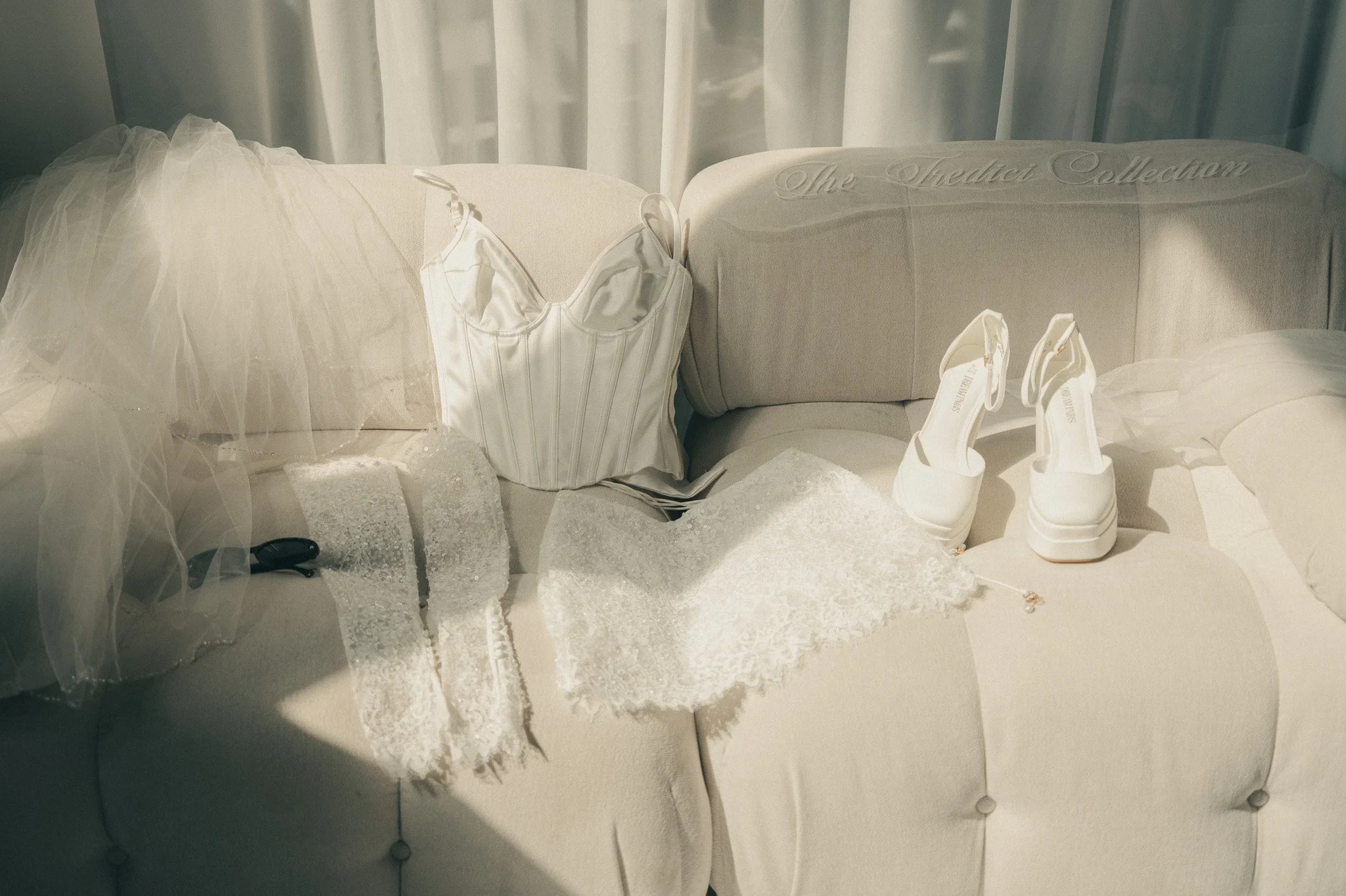 Sydney Lane bridal couture photographed in a luxury editorial style