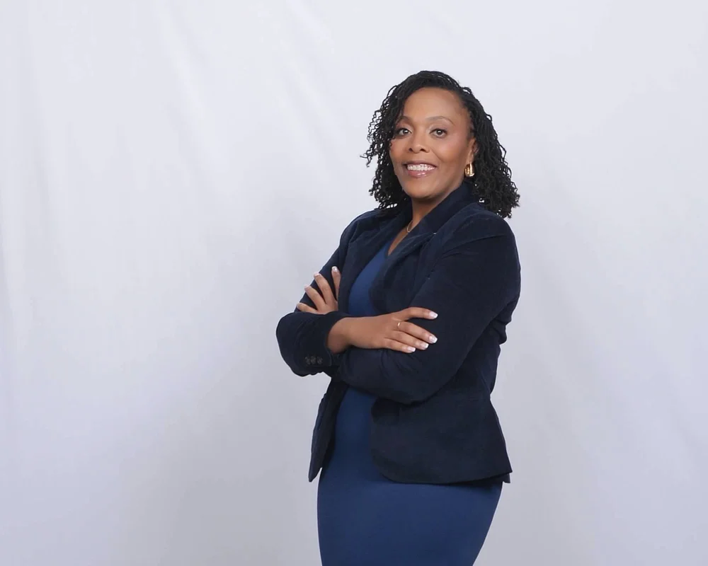 Twana Anderson, management trainer and former Wall Street leader
