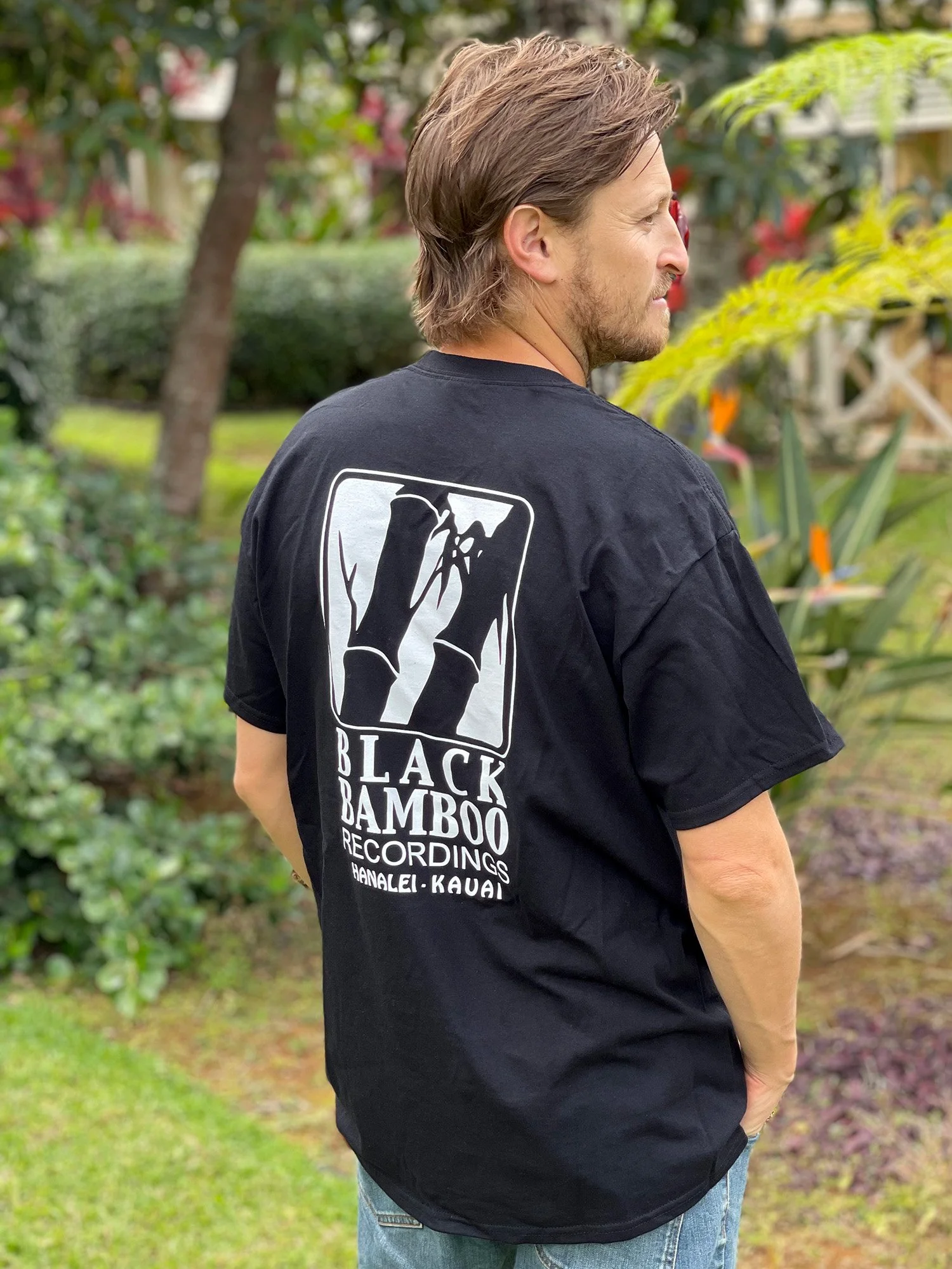 Black Bamboo Short Sleeve T-Shirt