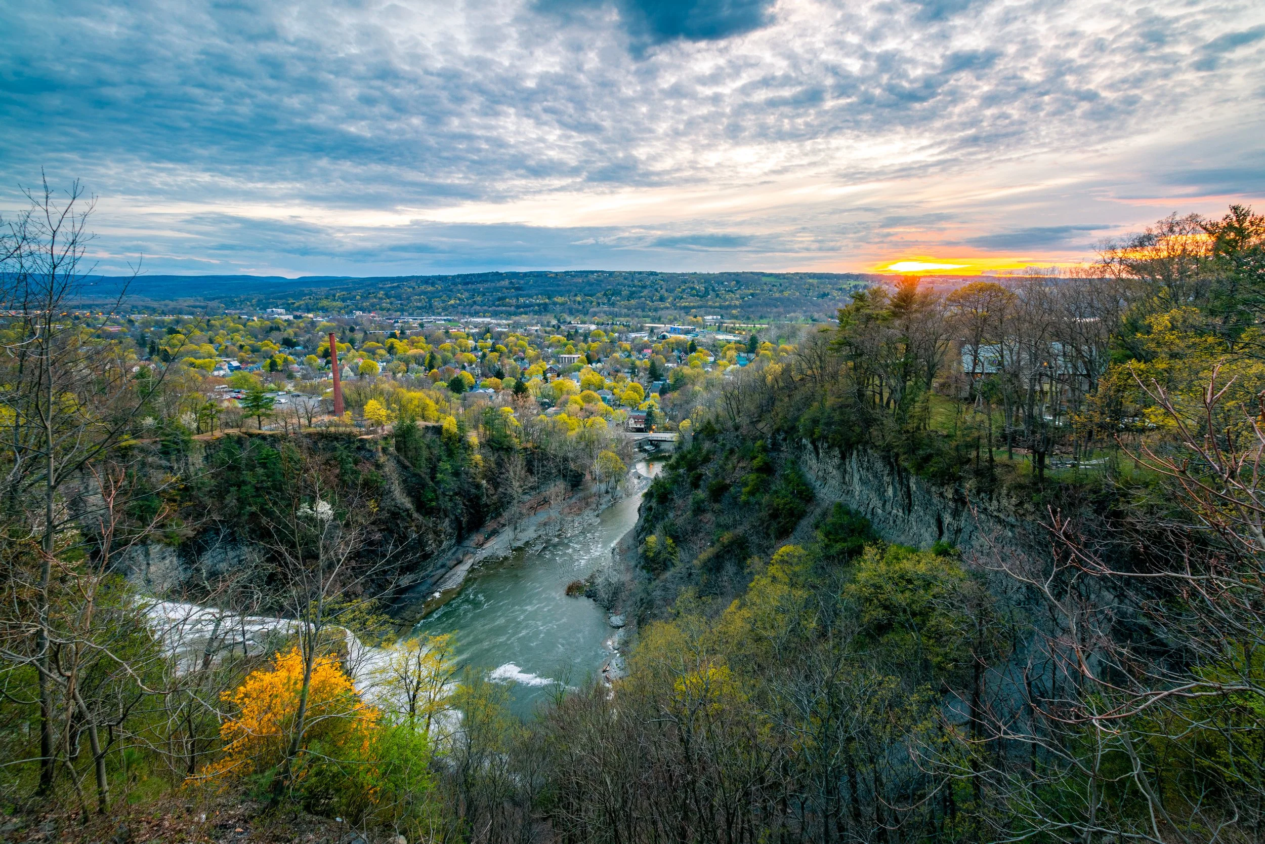 Ithaca, New York
