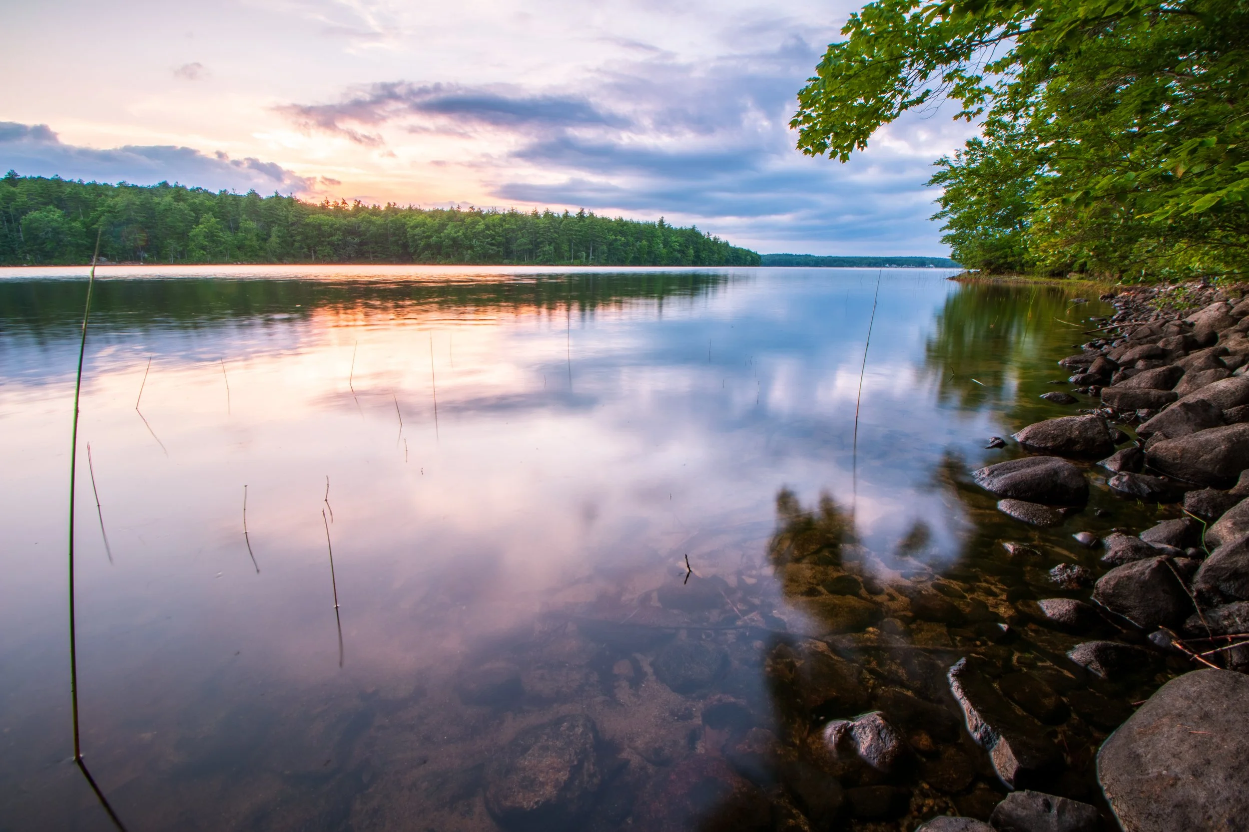 Lake Massabesic, New Hampshire